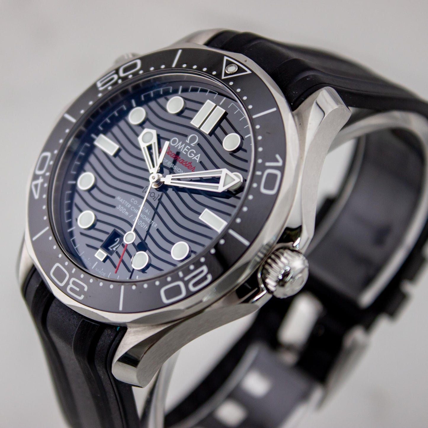 Omega Seamaster Diver 300 M