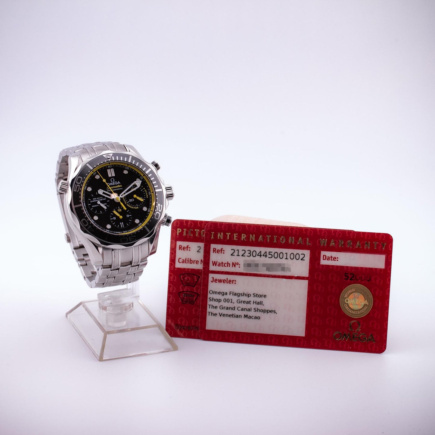 Omega Seamaster Diver