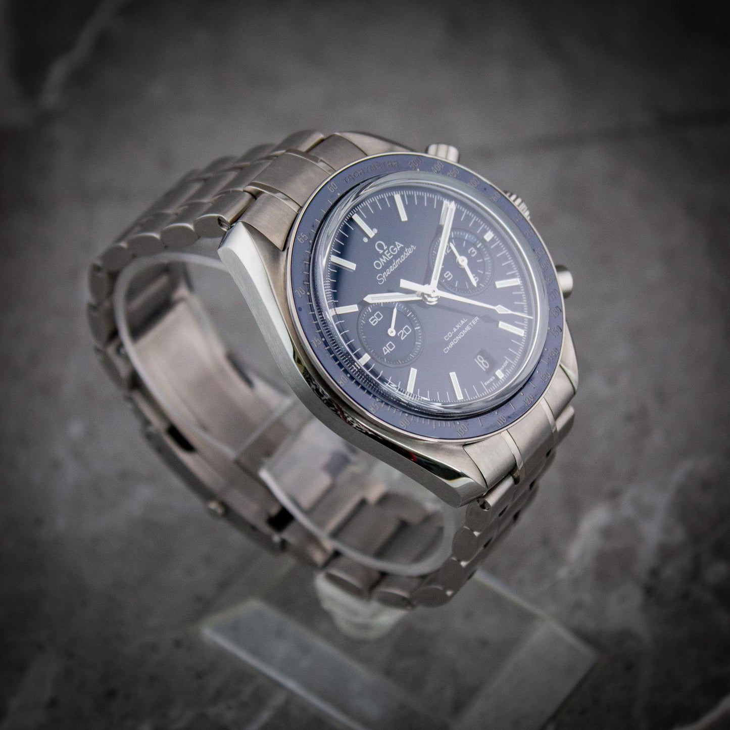 Omega Speedmaster Moonwatch Chronograph Co-axial