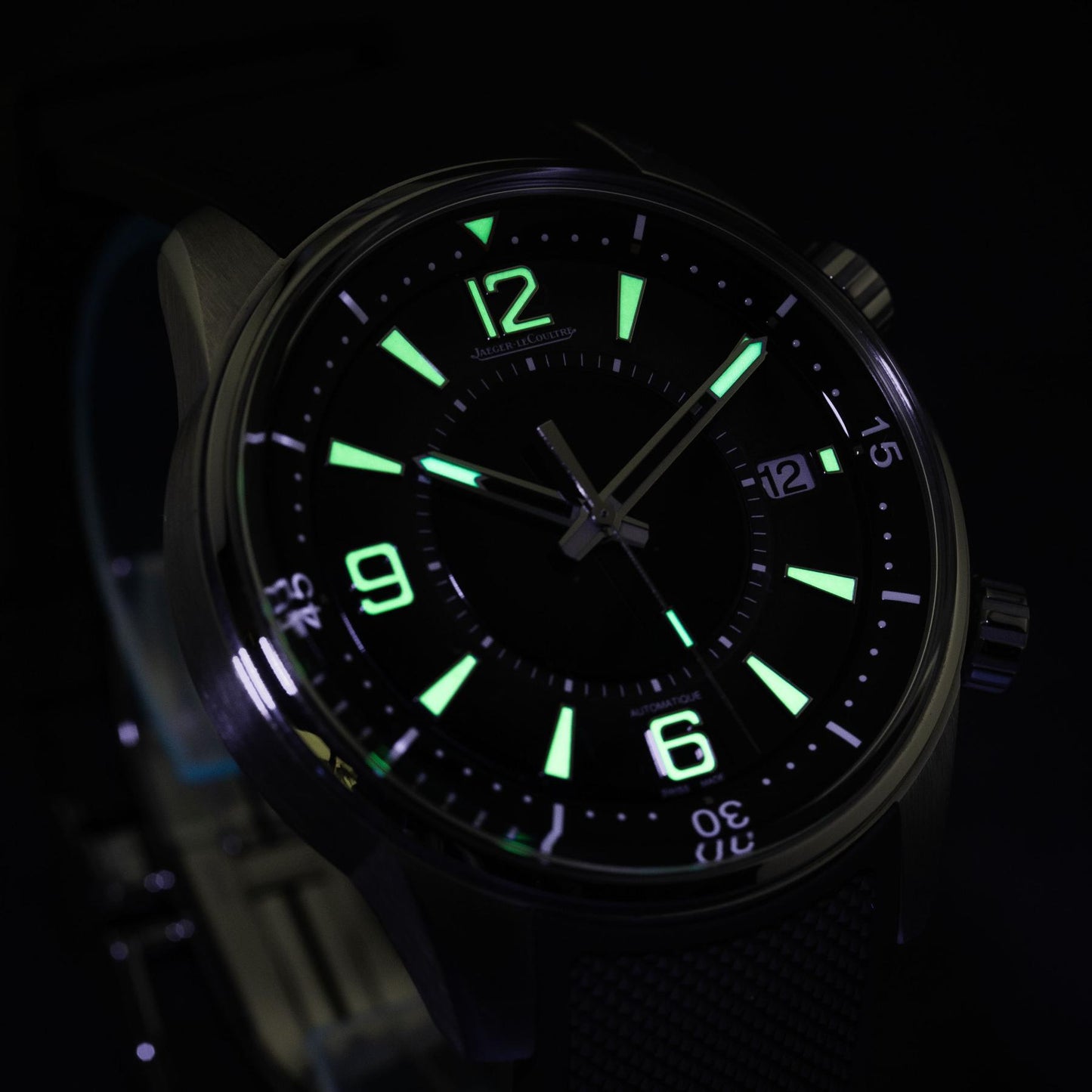 Jaeger-LeCoultre Polaris Date Green Dial