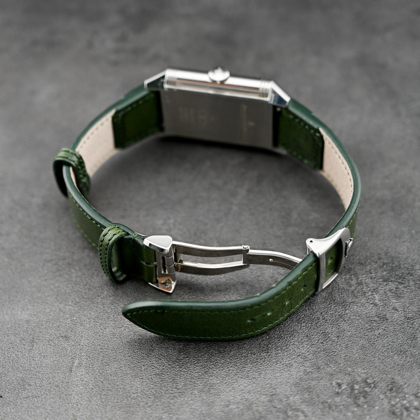 Jaeger-LeCoultre Reverso Tribute Small Seconds – Green Dial