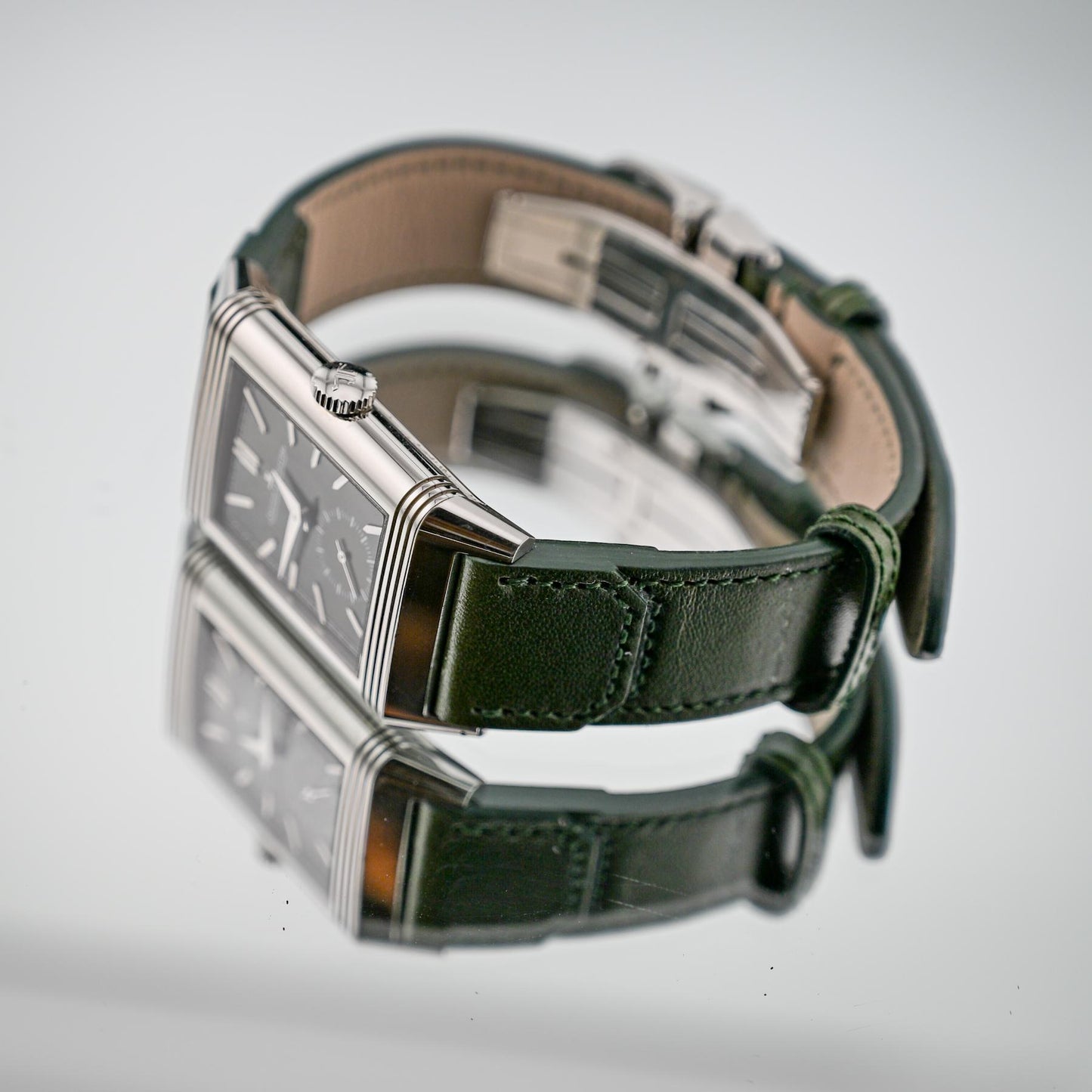 Jaeger-LeCoultre Reverso Tribute Small Seconds – Green Dial