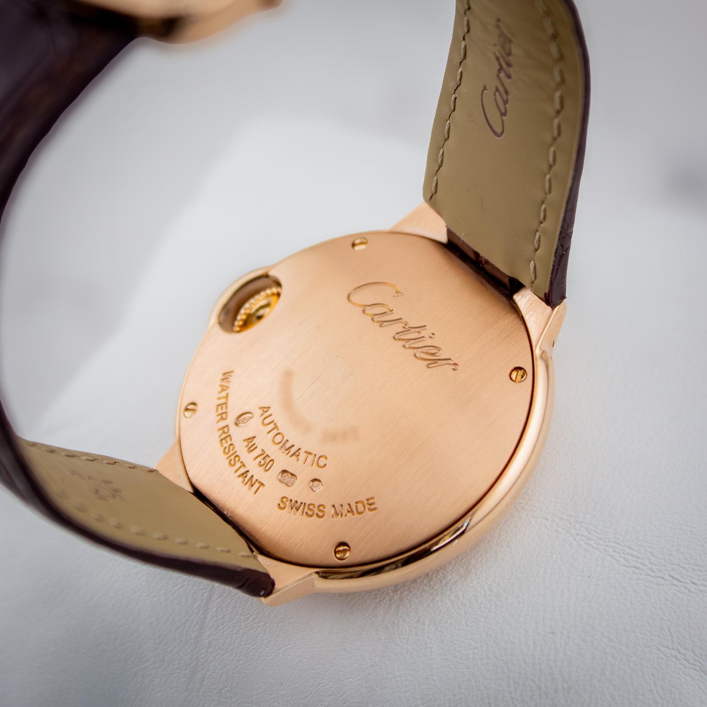 Cartier Ballon Bleu de Cartier – 33 mm Rose Gold
