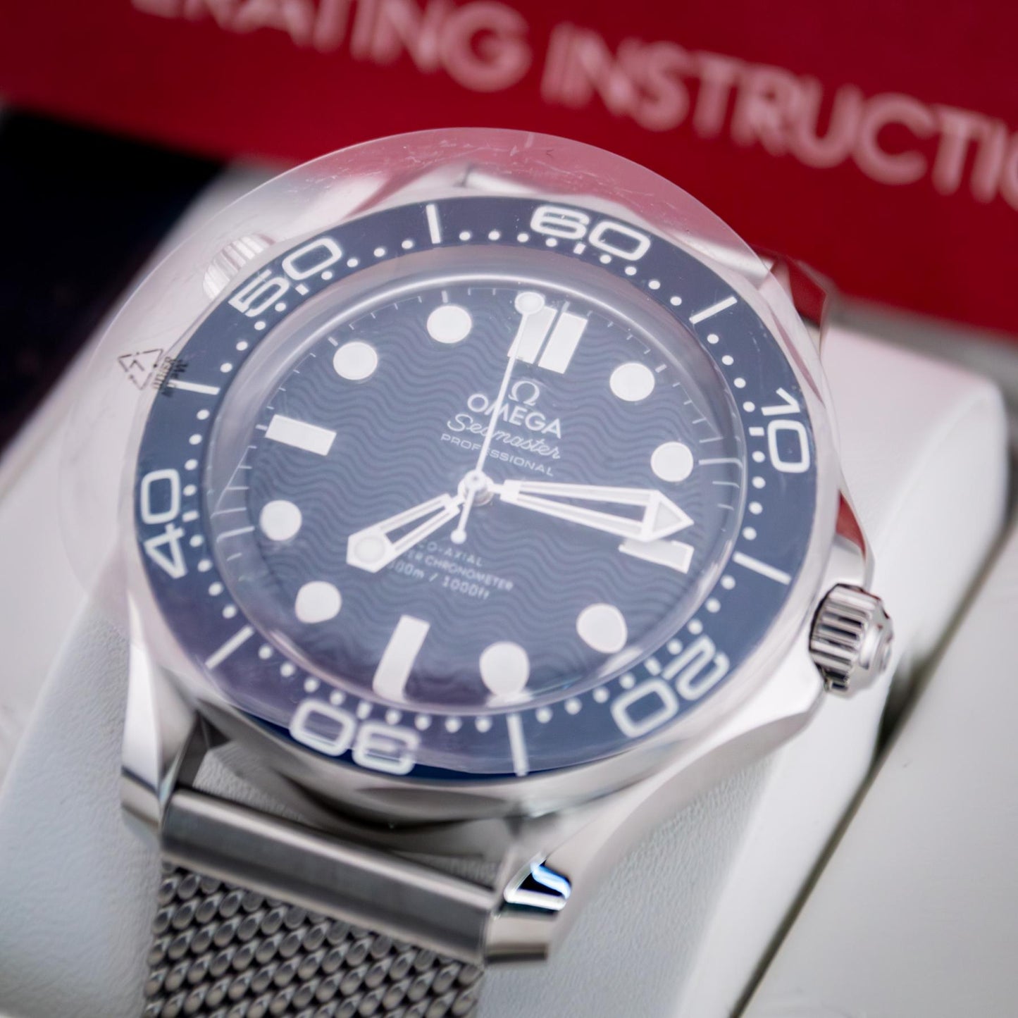 Omega Seamaster Diver 300M