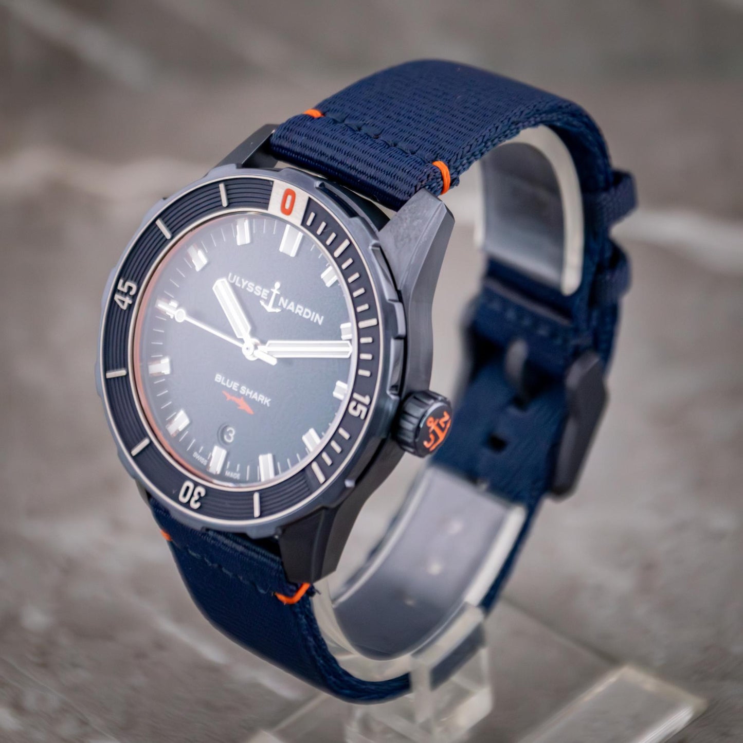 Ulysse Nardin Diver 42mm – Blue Dial