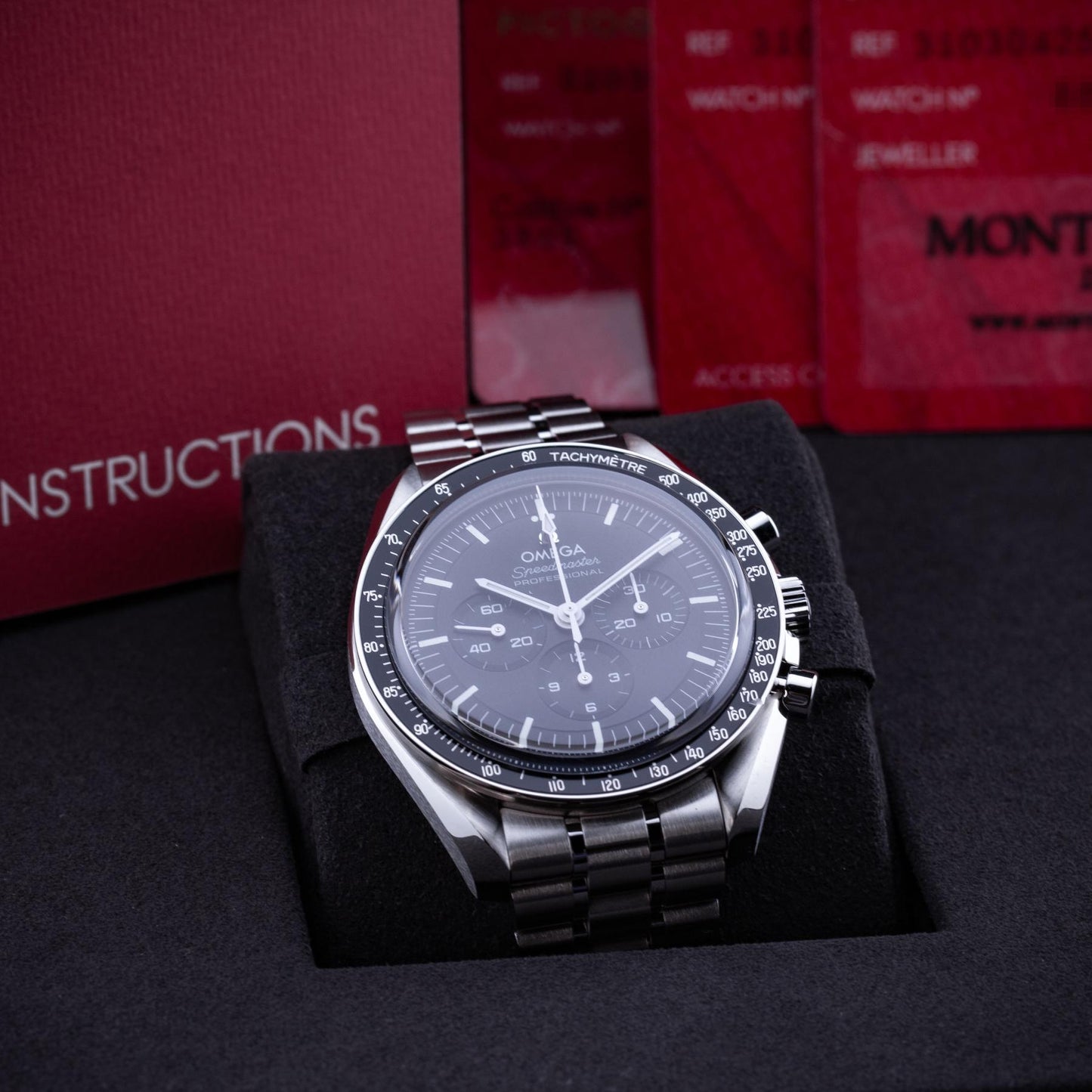 Omega Speedmaster Professional Moonwatch