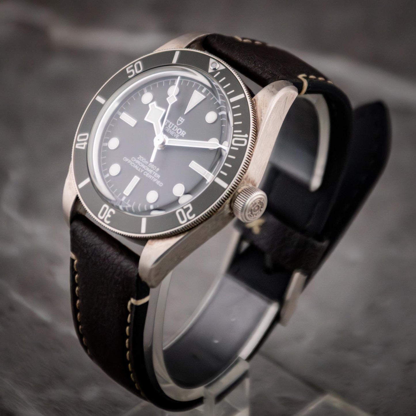 Tudor Bay Fifty-eight 925 Automatic Grey Dial Men's