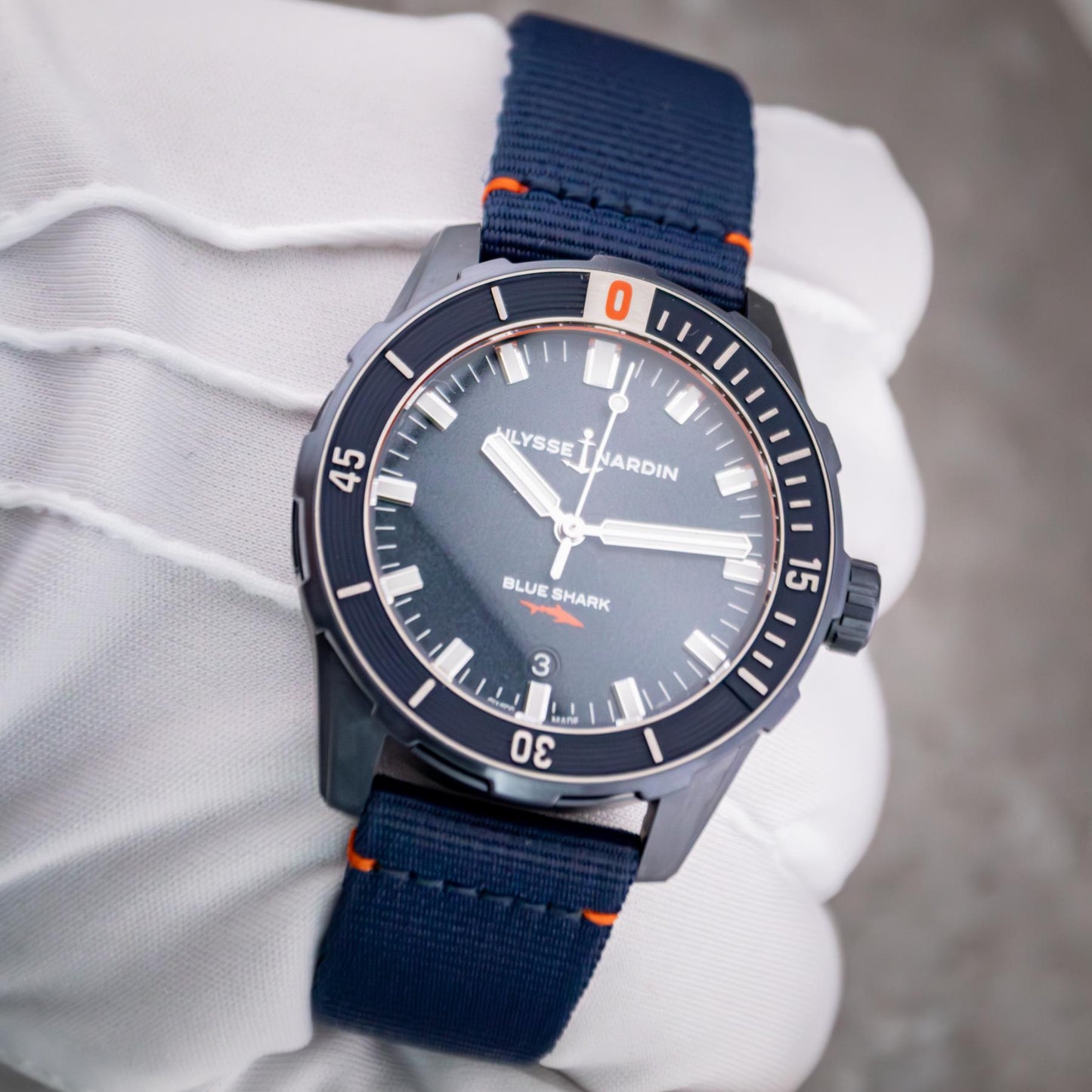 Ulysse Nardin Diver 42mm – Blue Dial