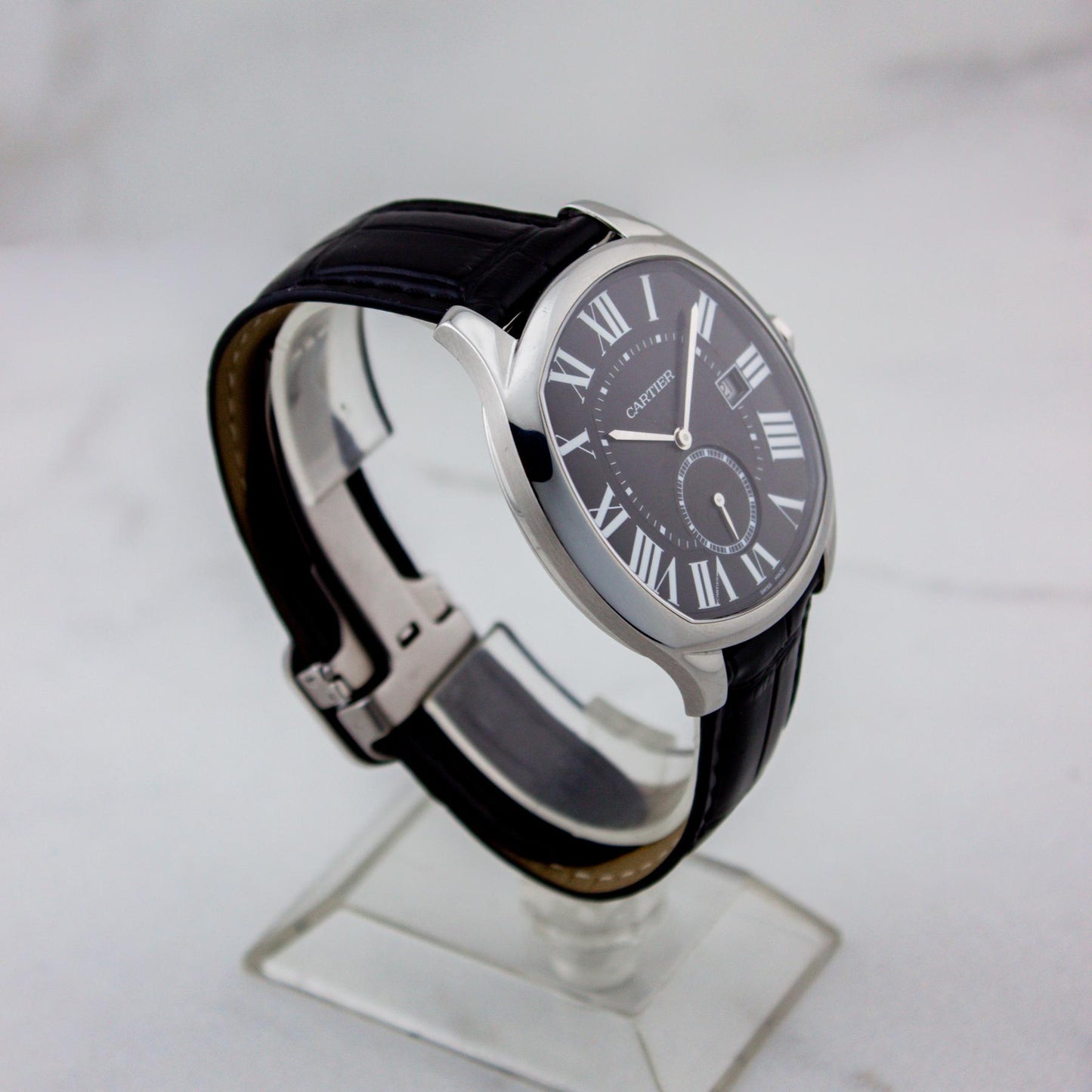Cartier Drive De Cartier – Black Dial