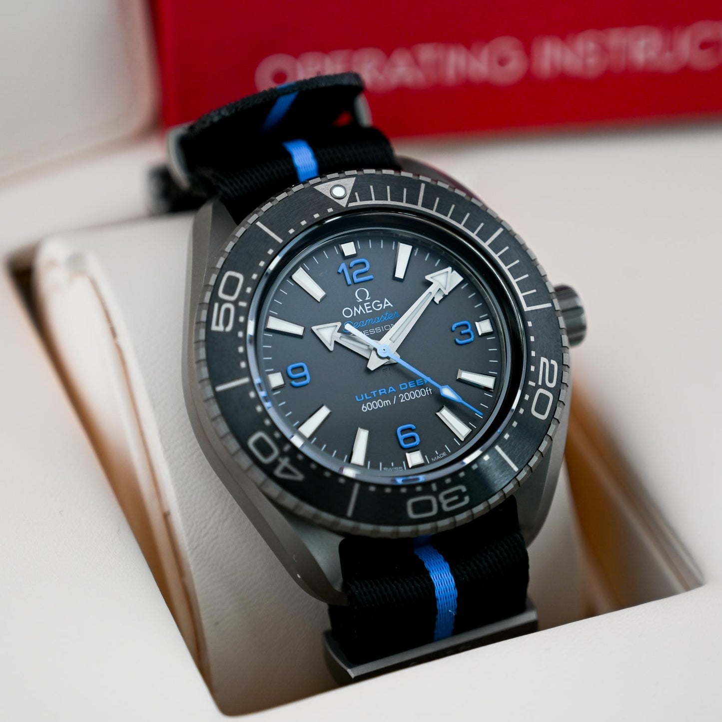 Omega Seamaster Planet Ocean 6000M