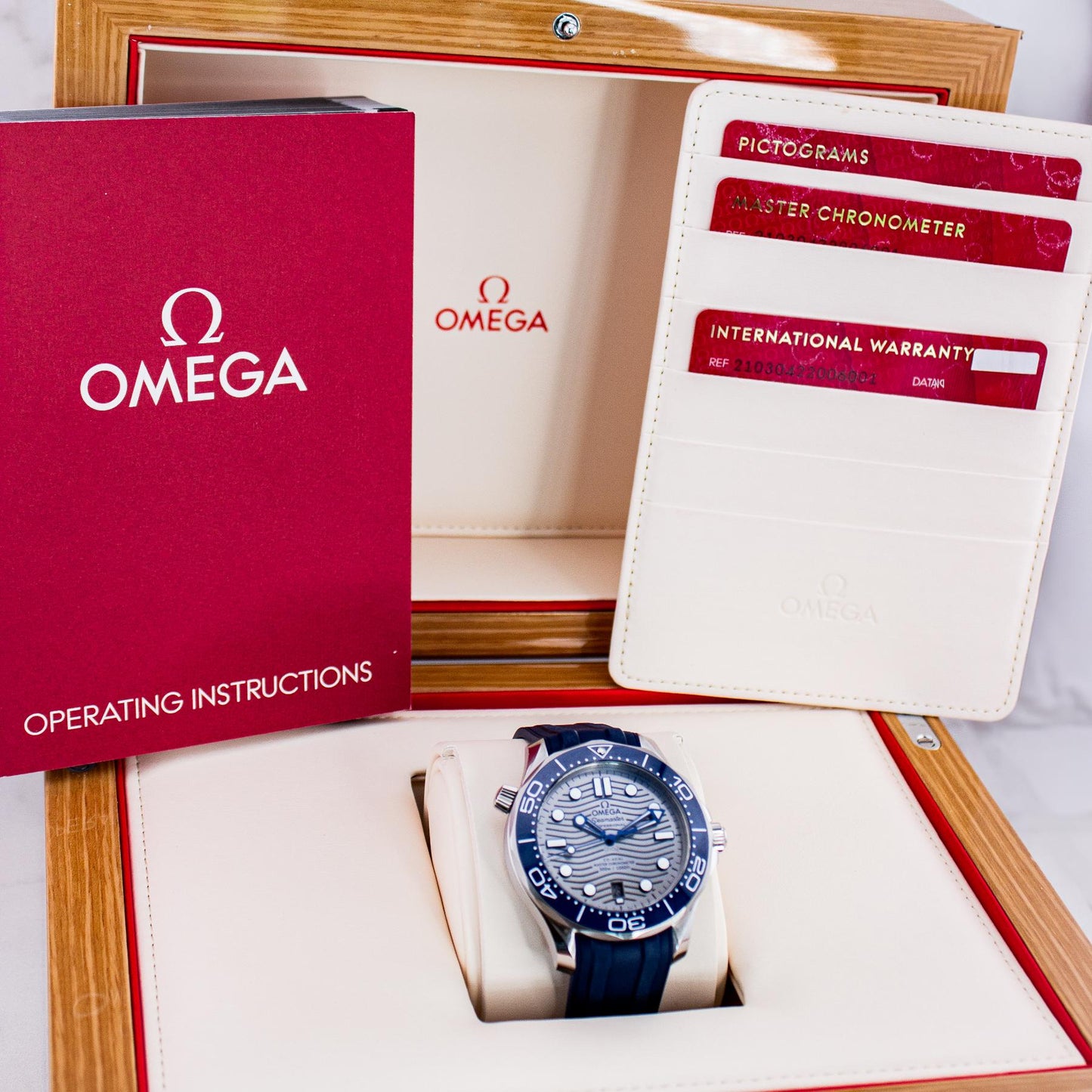 Omega Seamaster Diver 300 M 42 mm