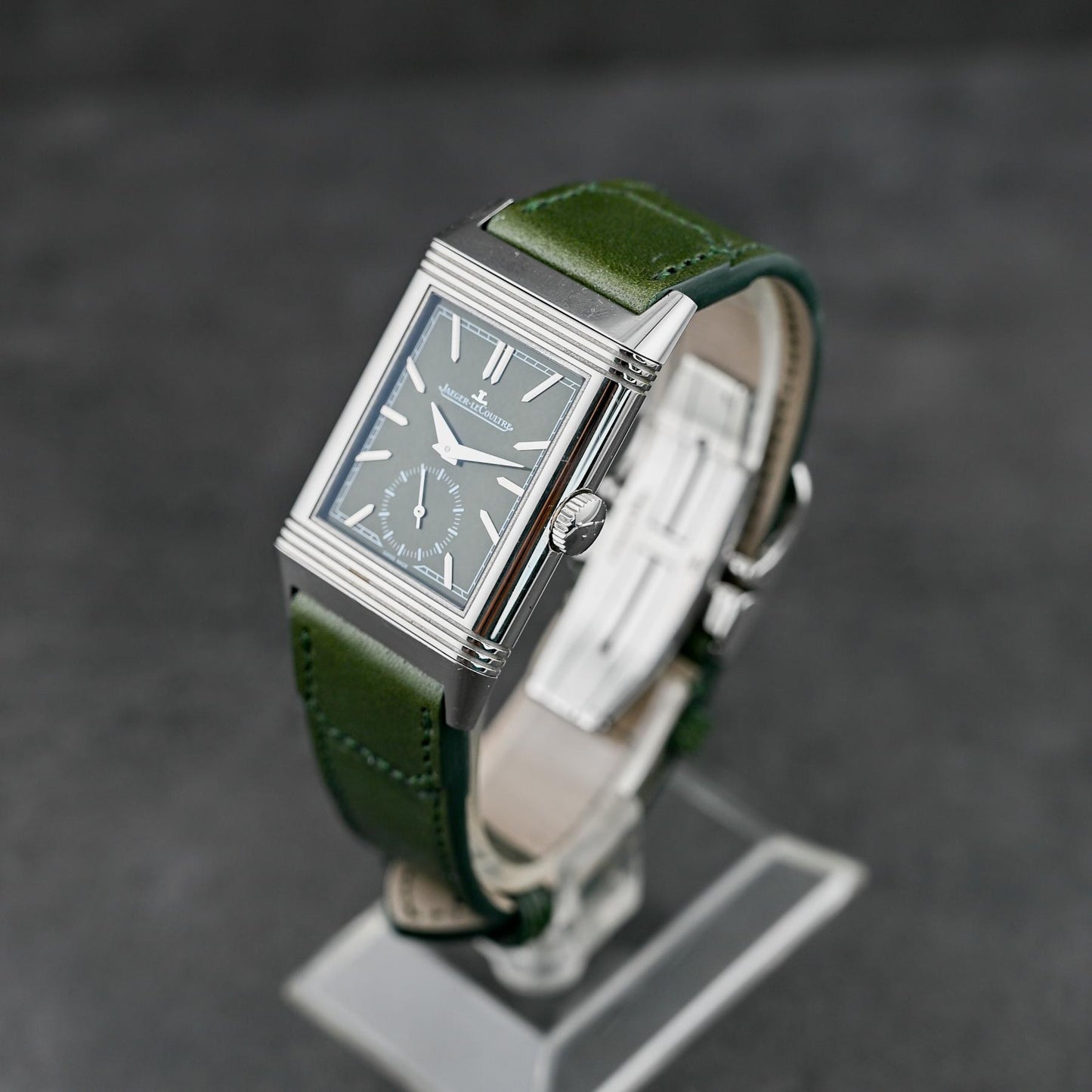 Jaeger-LeCoultre Reverso Tribute Small Seconds – Green Dial