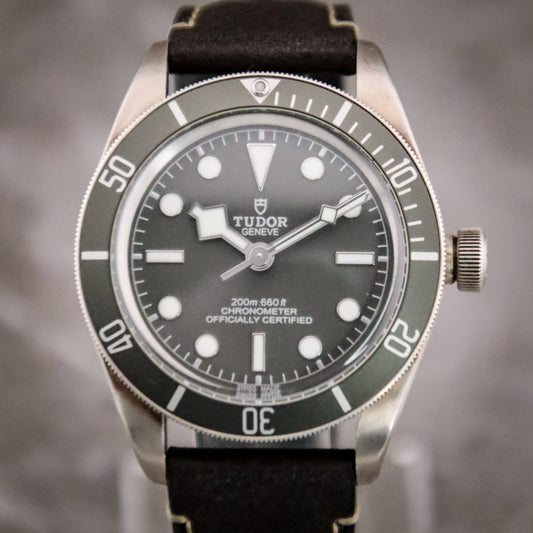 Tudor Bay Fifty-eight 925 Automatic Grey Dial Men's