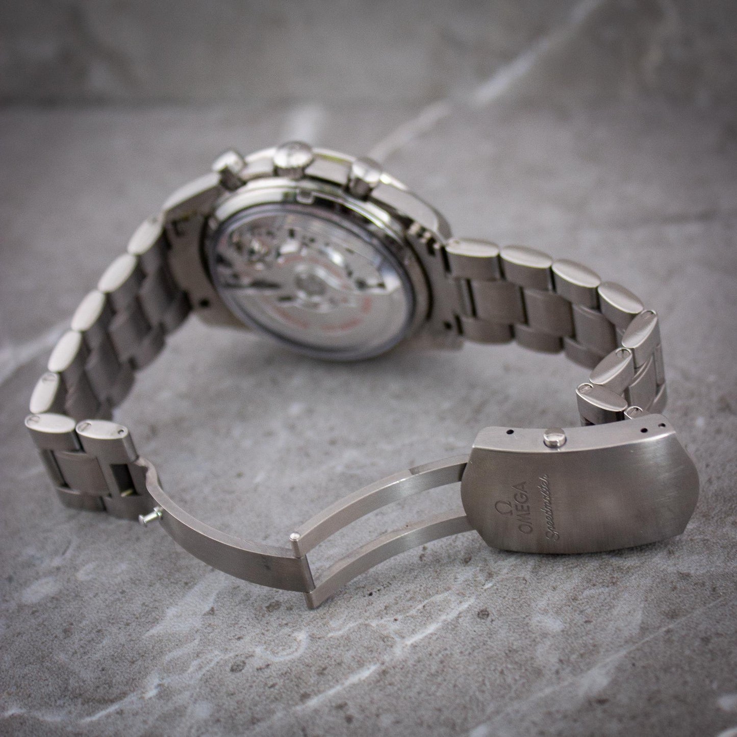 Omega Speedmaster Moonwatch Chronograph Co-axial