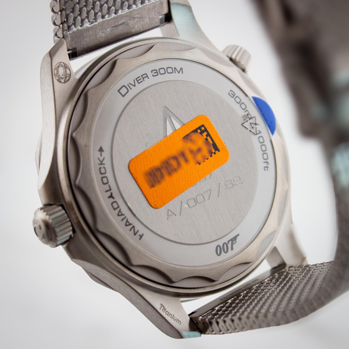 Omega Seamaster Diver 300 M 007