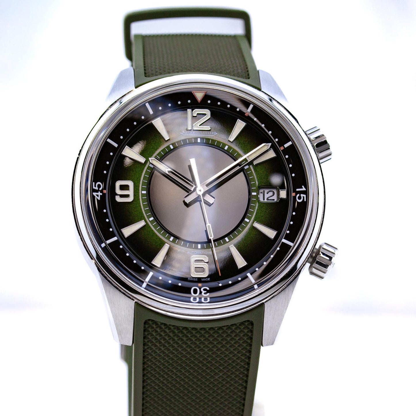 Jaeger-LeCoultre Polaris Date Green Dial