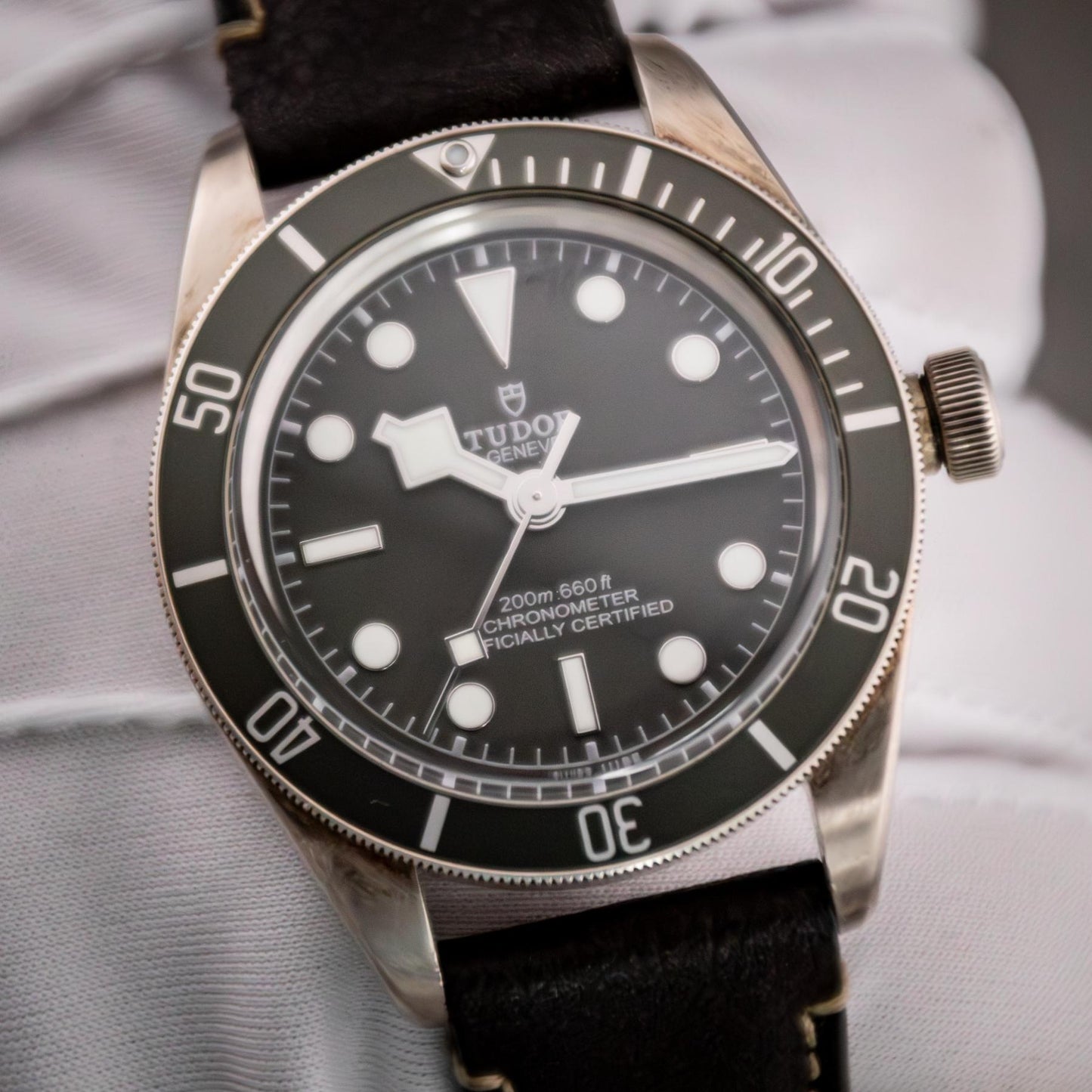 Tudor Bay Fifty-eight 925 Automatic Grey Dial Men's