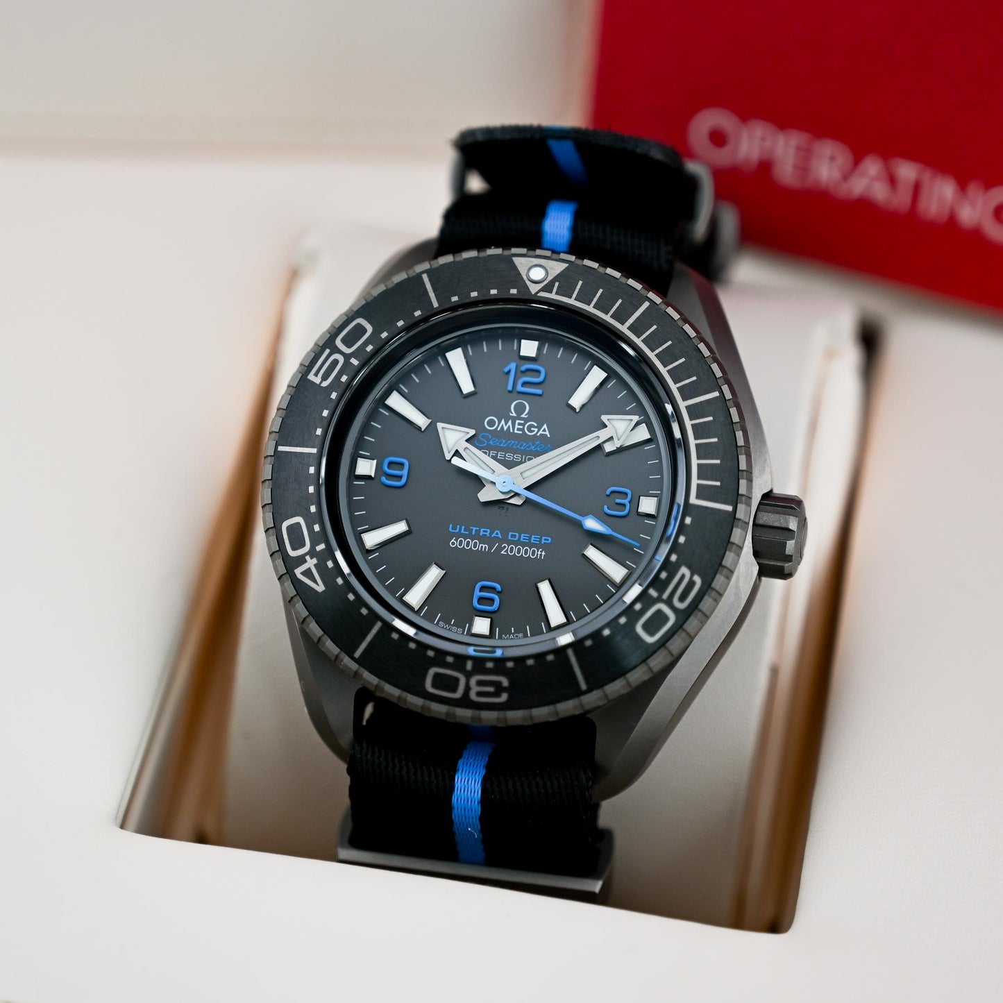 Omega Seamaster Planet Ocean 6000M