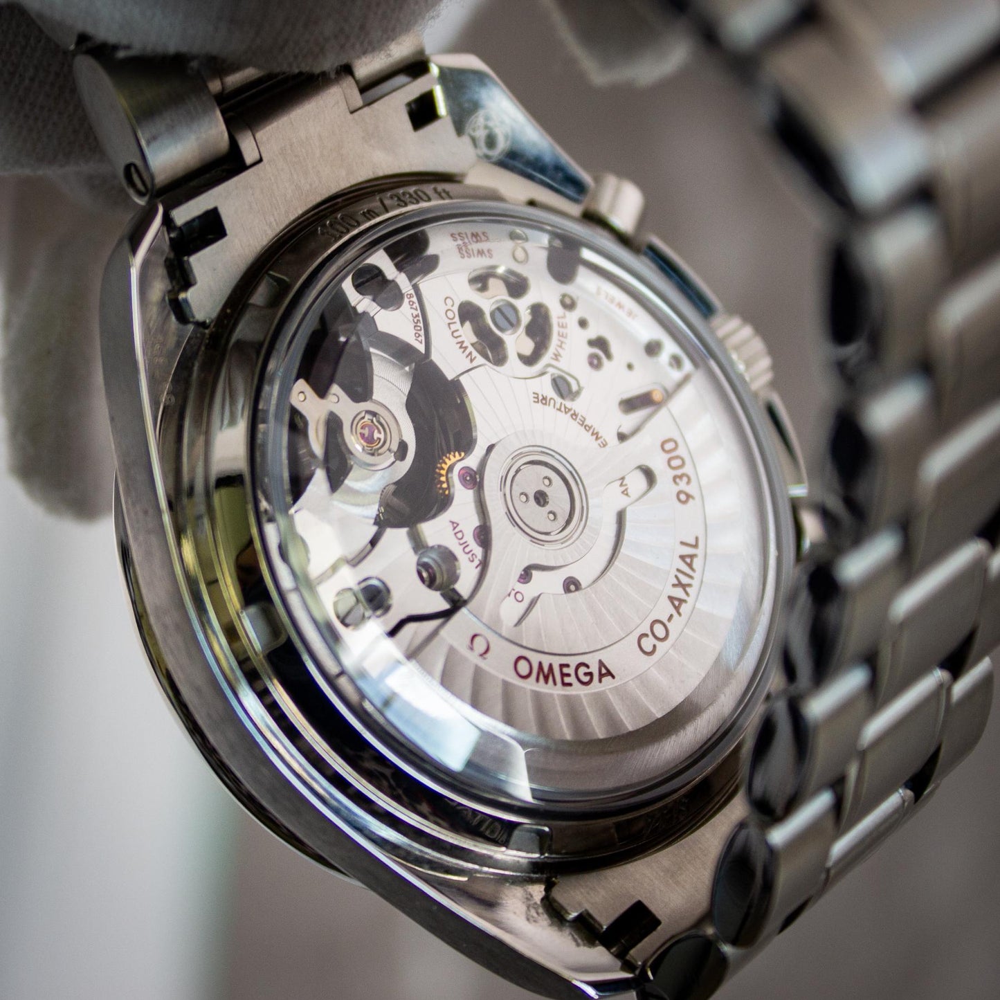 Omega Speedmaster Moonwatch Chronograph Co-axial