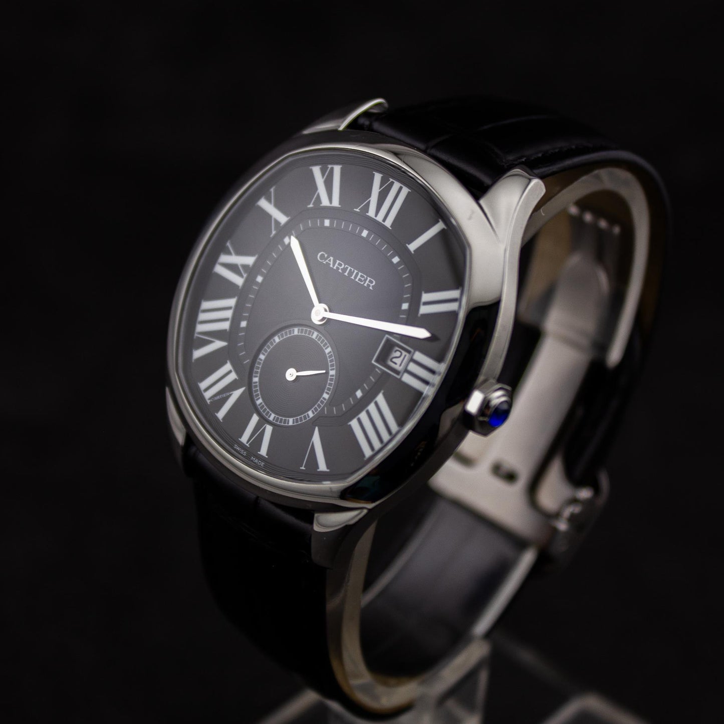 Cartier Drive De Cartier – Black Dial
