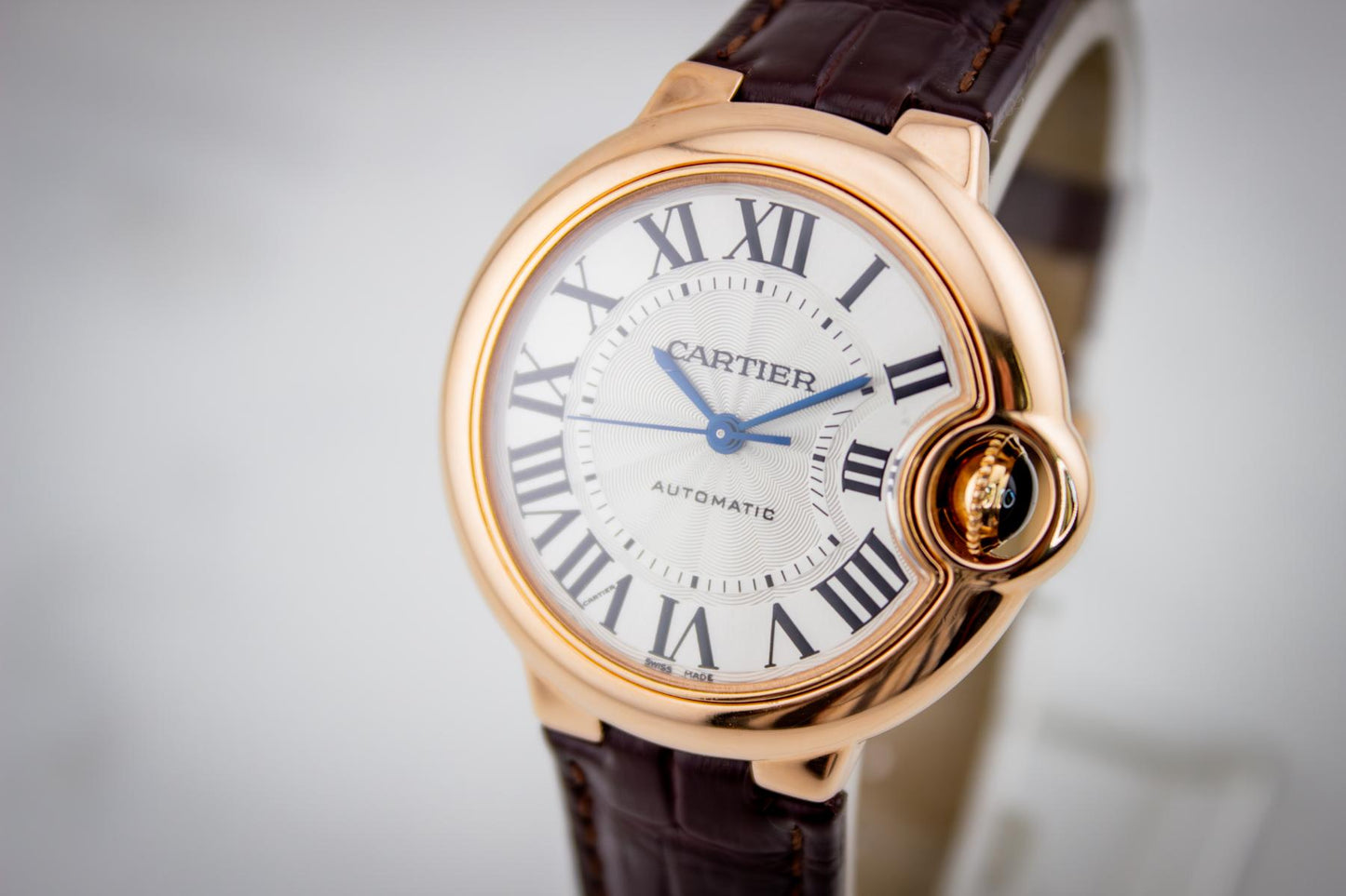 Cartier Ballon Bleu de Cartier – 33 mm Rose Gold