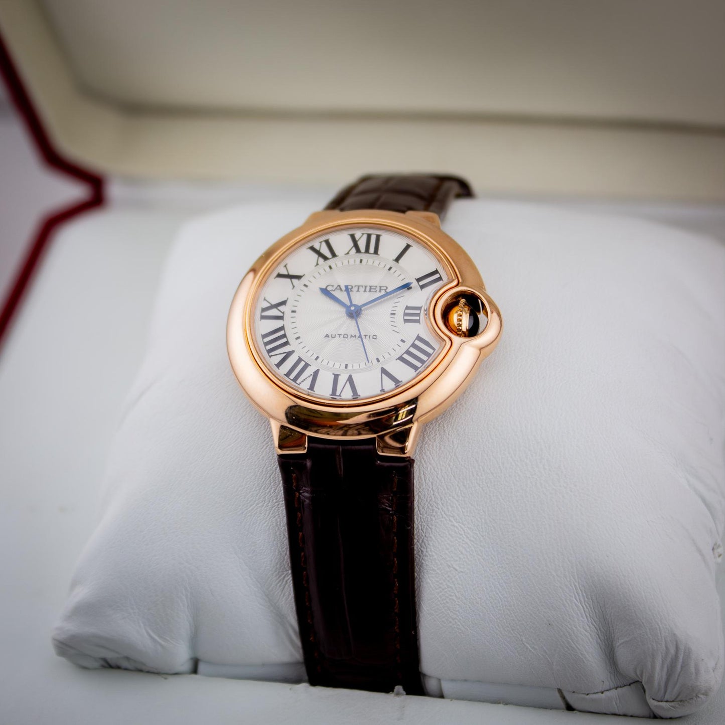 Cartier Ballon Bleu de Cartier – 33 mm Rose Gold