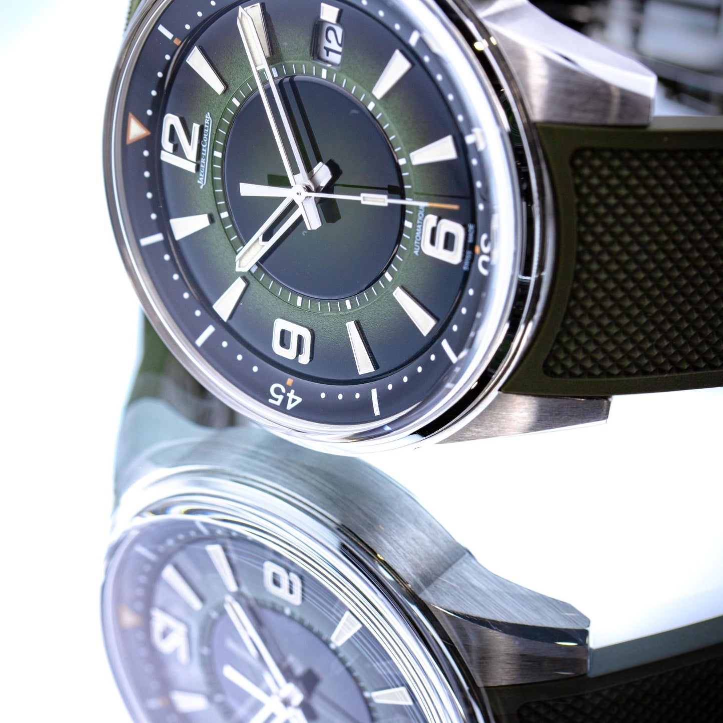 Jaeger-LeCoultre Polaris Date Green Dial