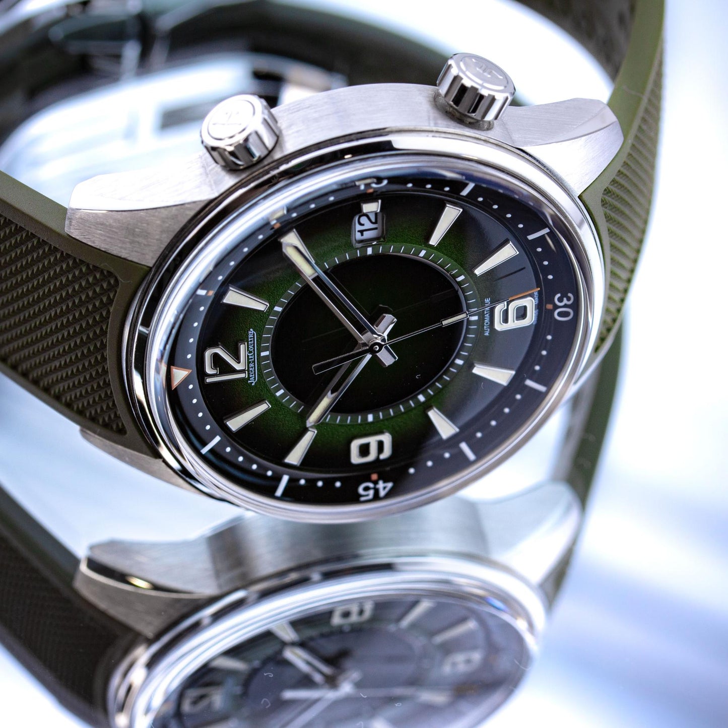 Jaeger-LeCoultre Polaris Date Green Dial