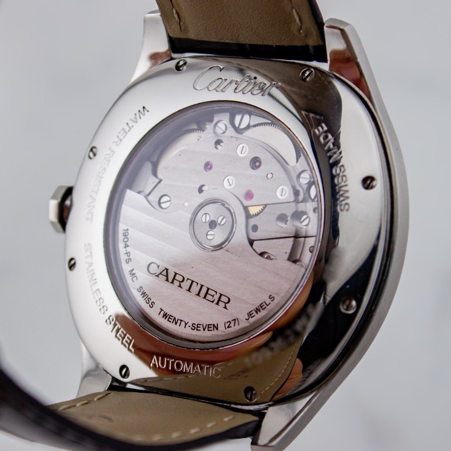 Cartier Drive De Cartier – Black Dial