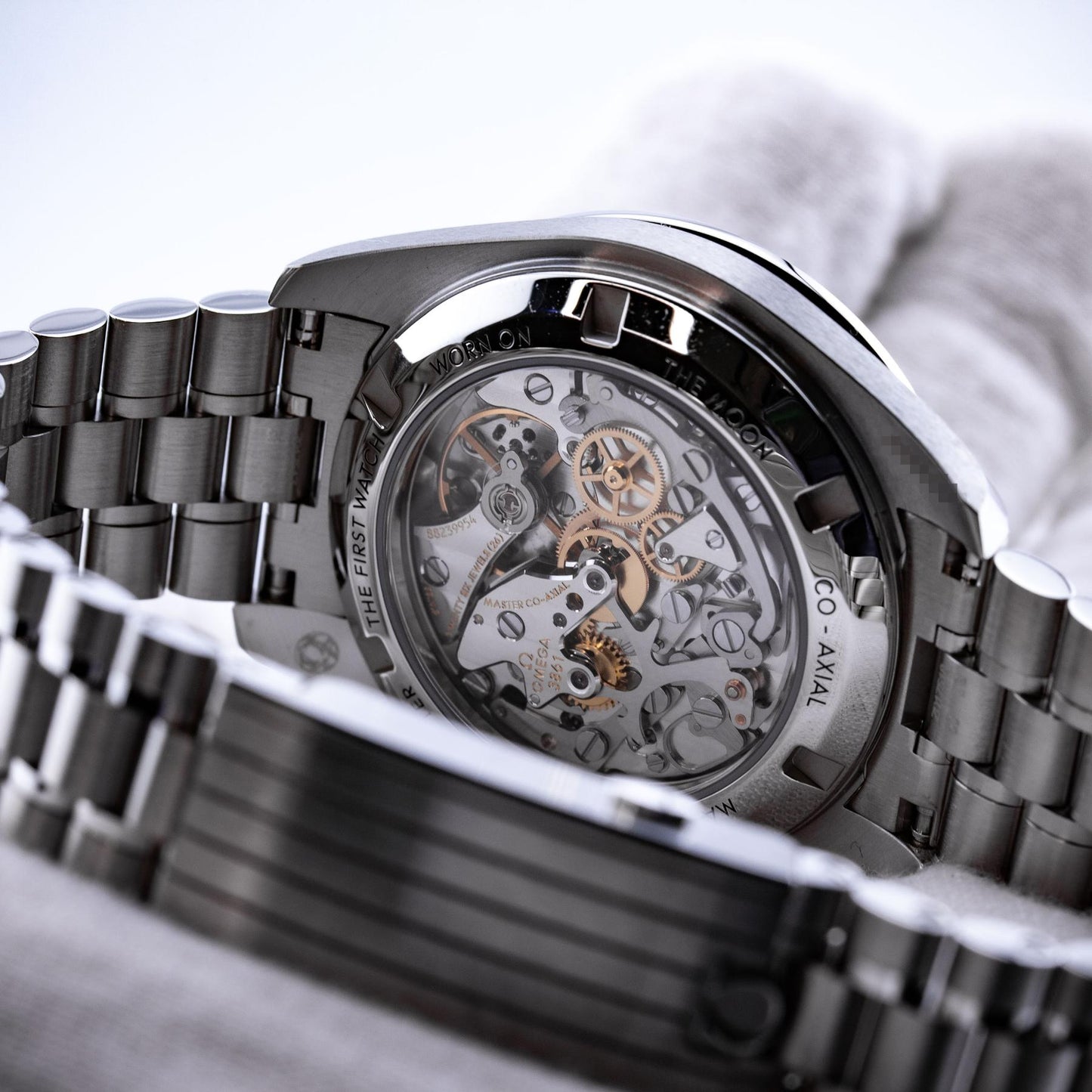 Omega Speedmaster Professional Moonwatch