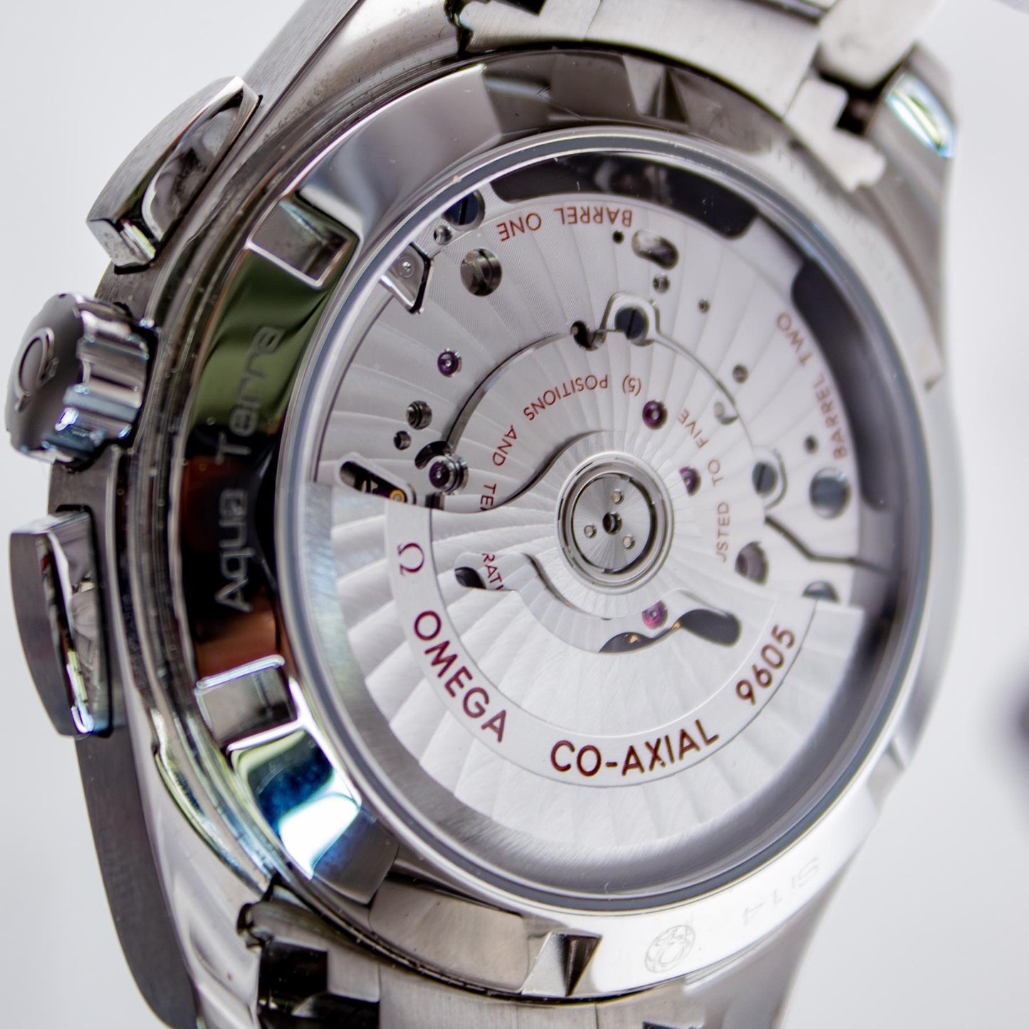 Omega Seamaster Aqua Terra Gmt
