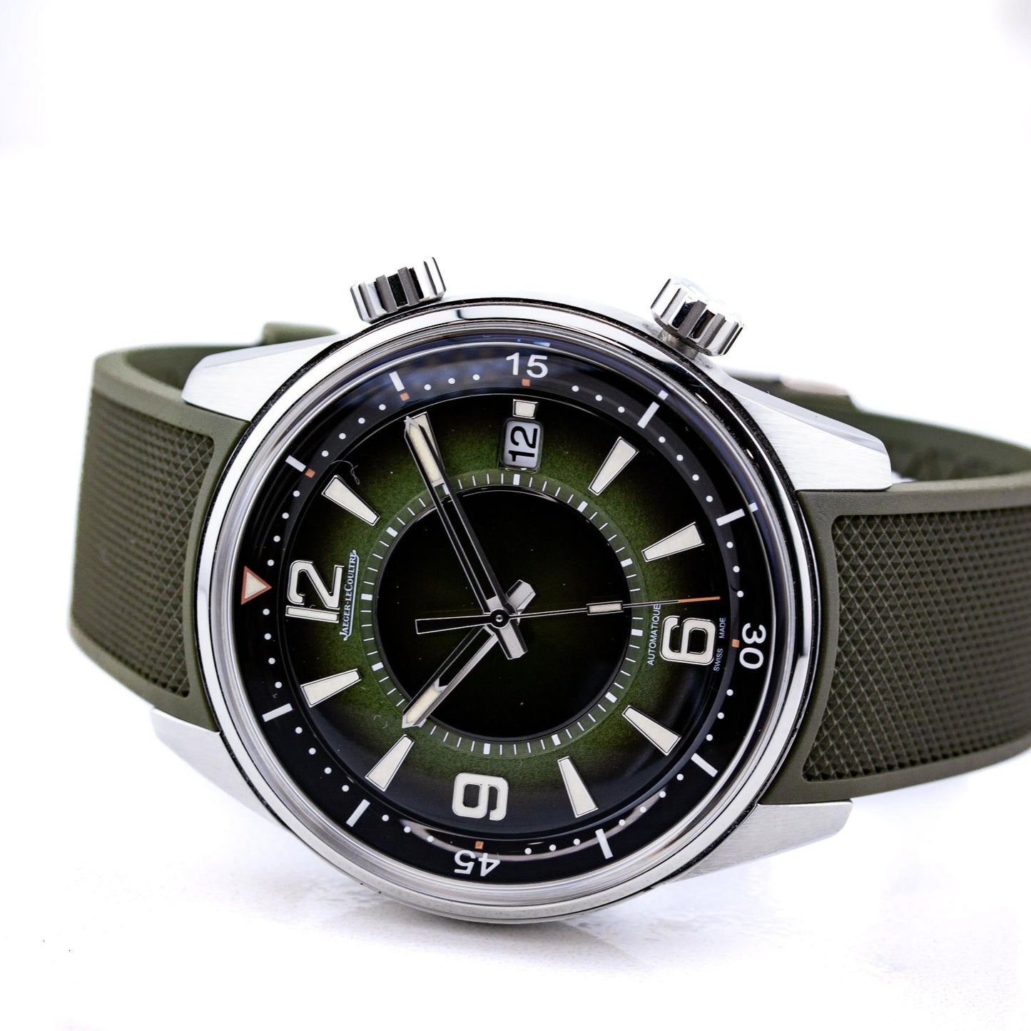 Jaeger-LeCoultre Polaris Date Green Dial