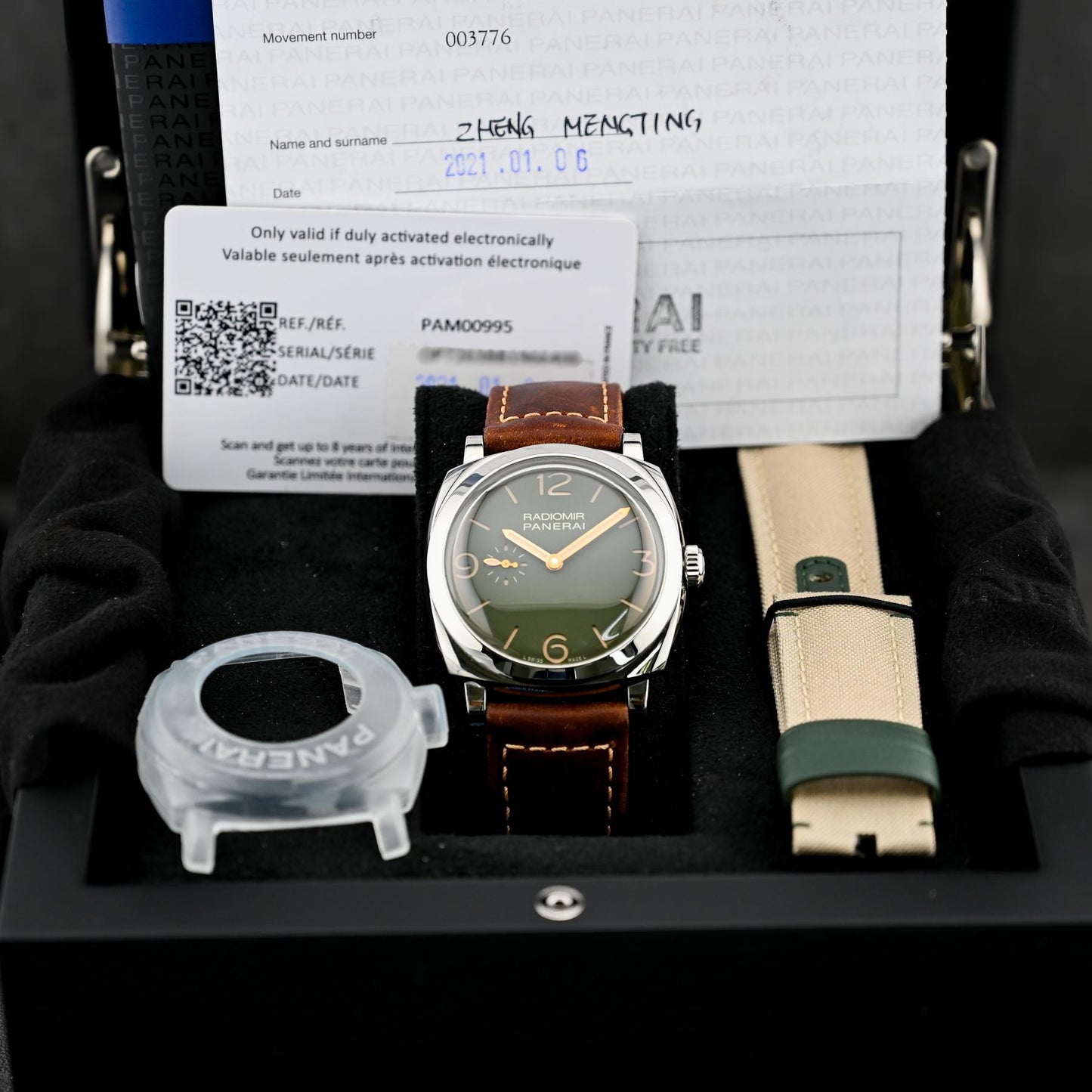Panerai Radiomir 45mm – Military Green Dial