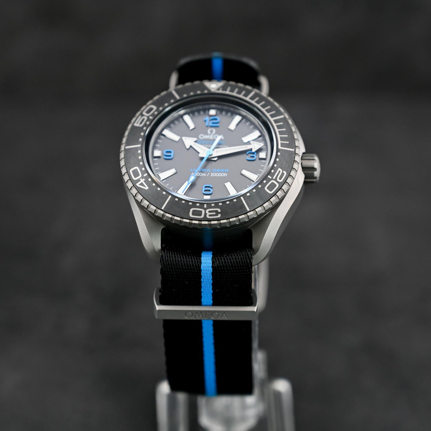 Omega Seamaster Planet Ocean 6000M