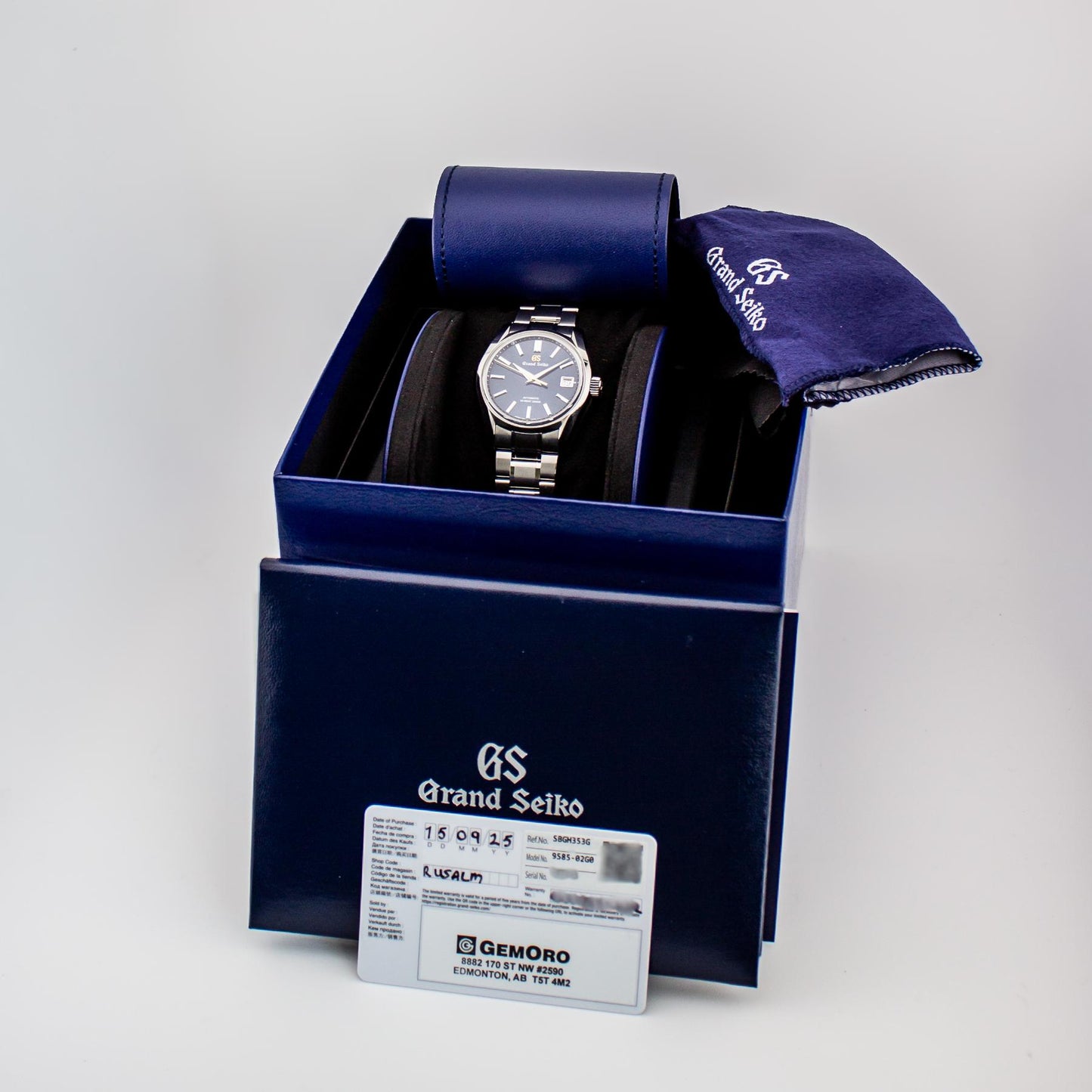 Grand Seiko Heritage