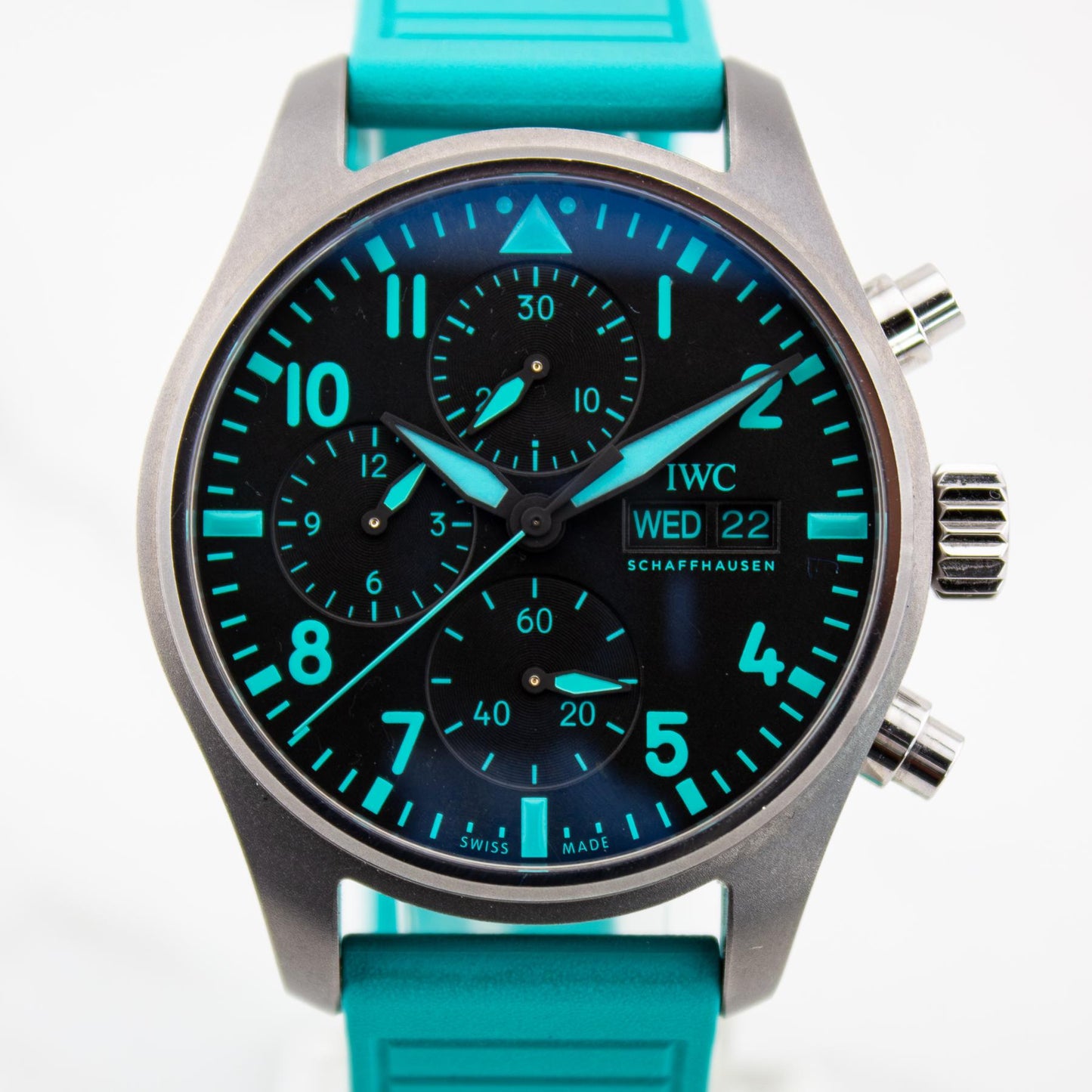IWC Pilot Chronograph