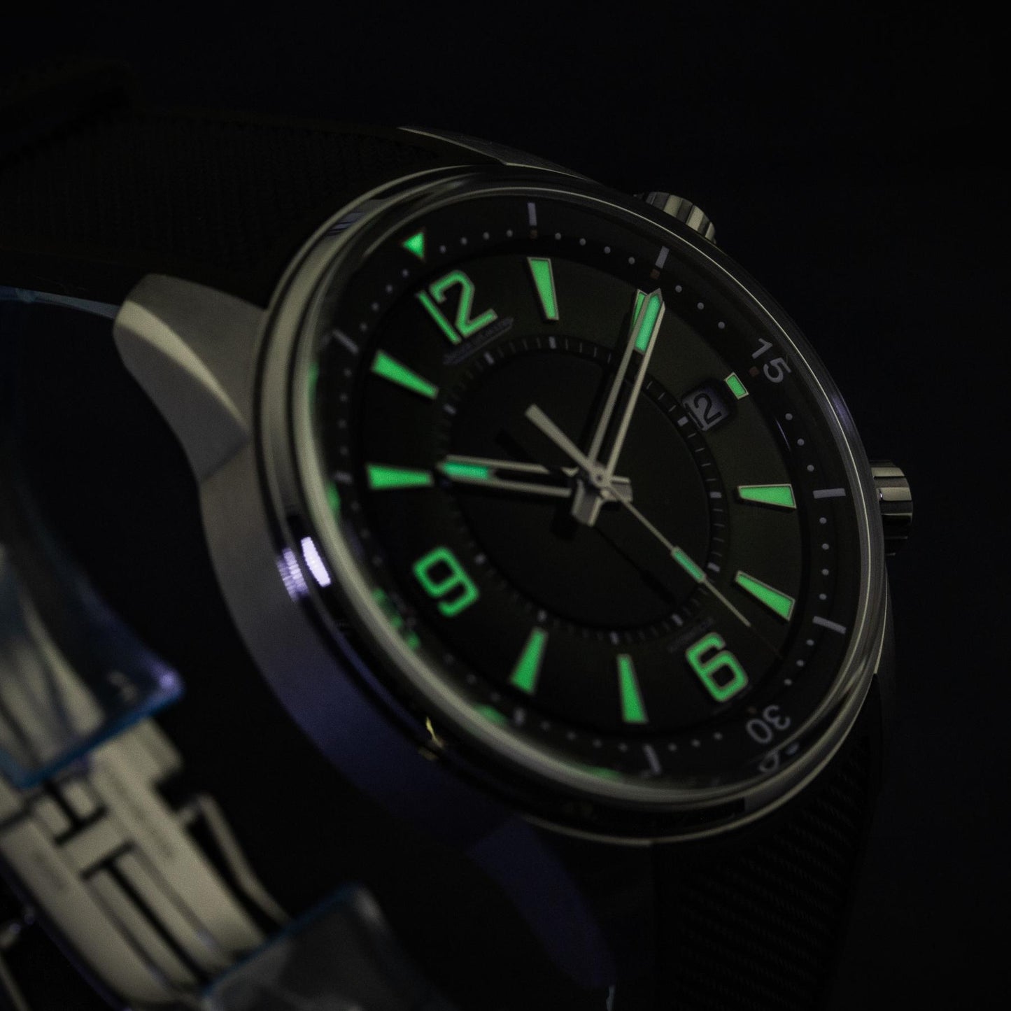 Jaeger-LeCoultre Polaris Date Green Dial