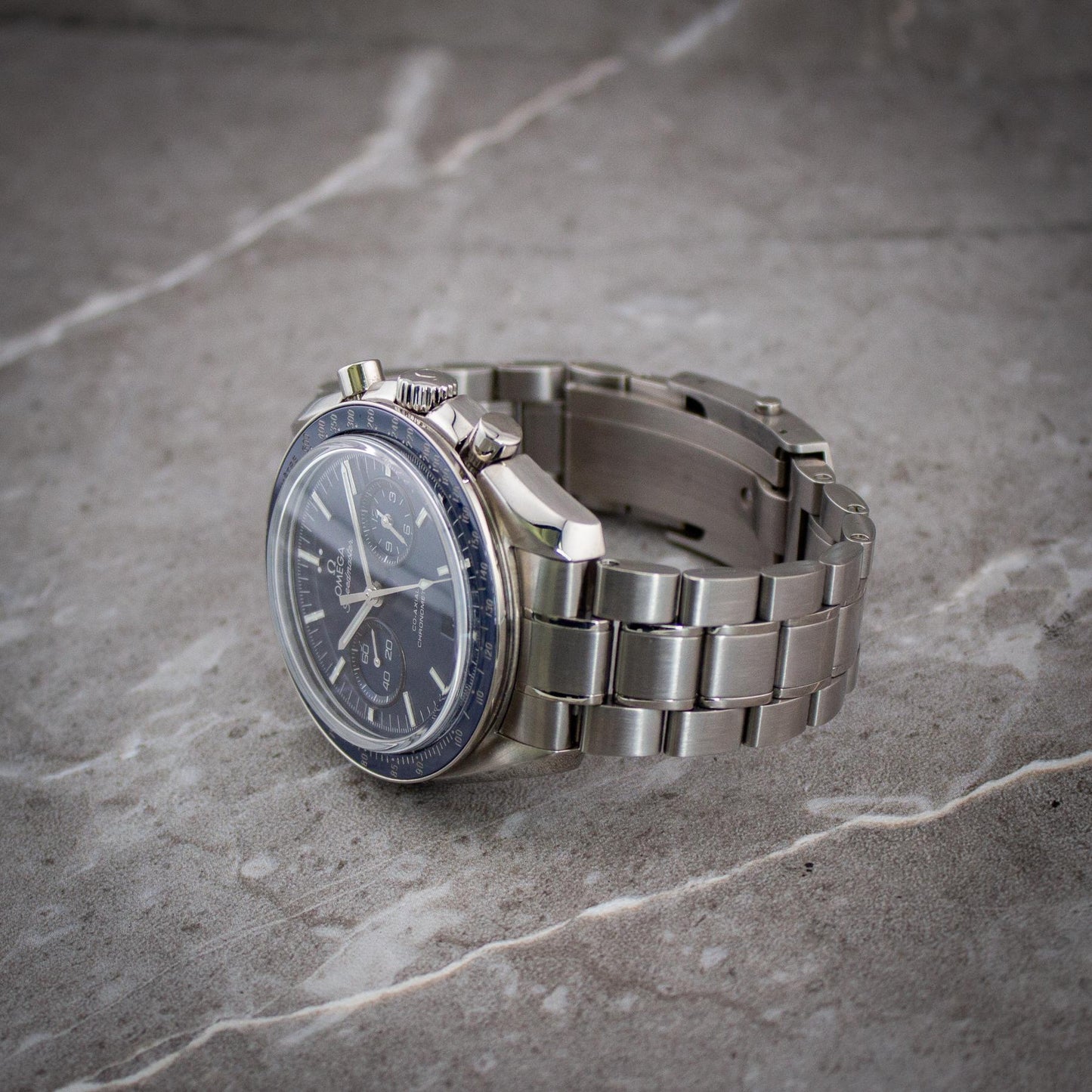 Omega Speedmaster Moonwatch Chronograph Co-axial