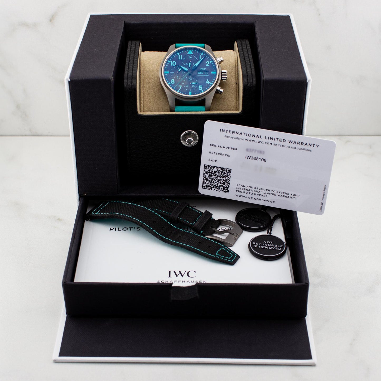 IWC Pilot Chronograph