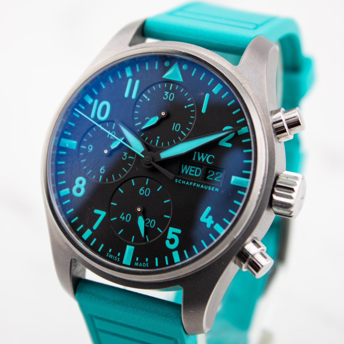 IWC Pilot Chronograph