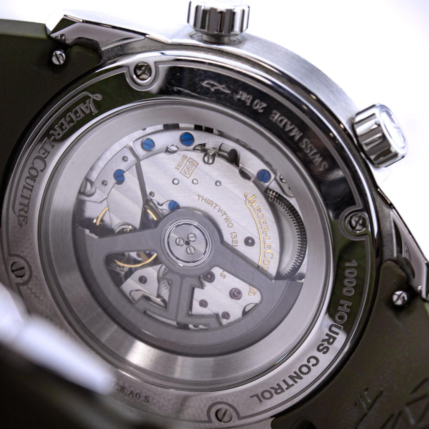 Jaeger-LeCoultre Polaris Date Green Dial