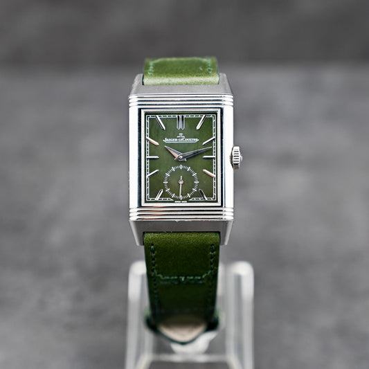 Jaeger-LeCoultre Reverso Tribute Small Seconds – Green Dial