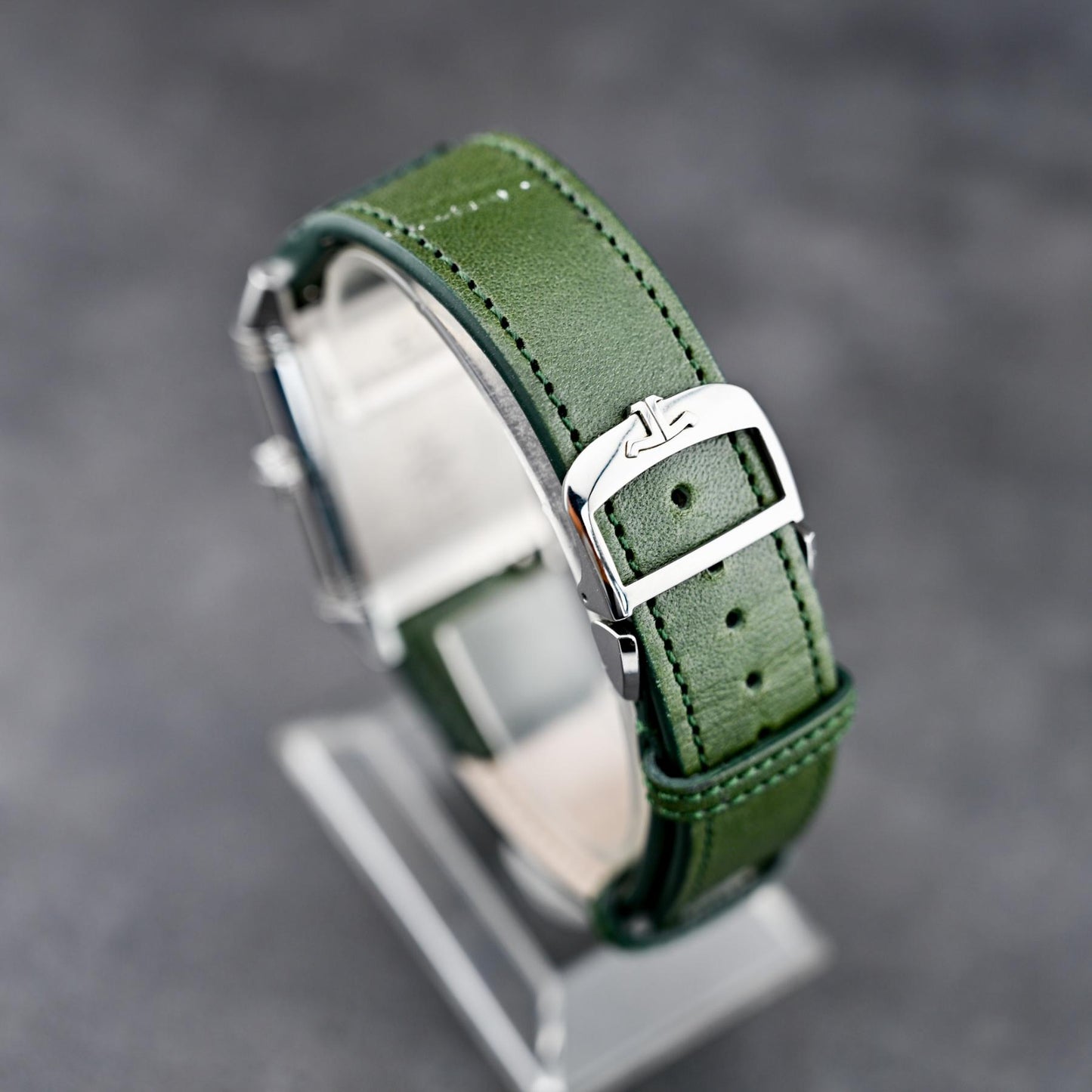 Jaeger-LeCoultre Reverso Tribute Small Seconds – Green Dial
