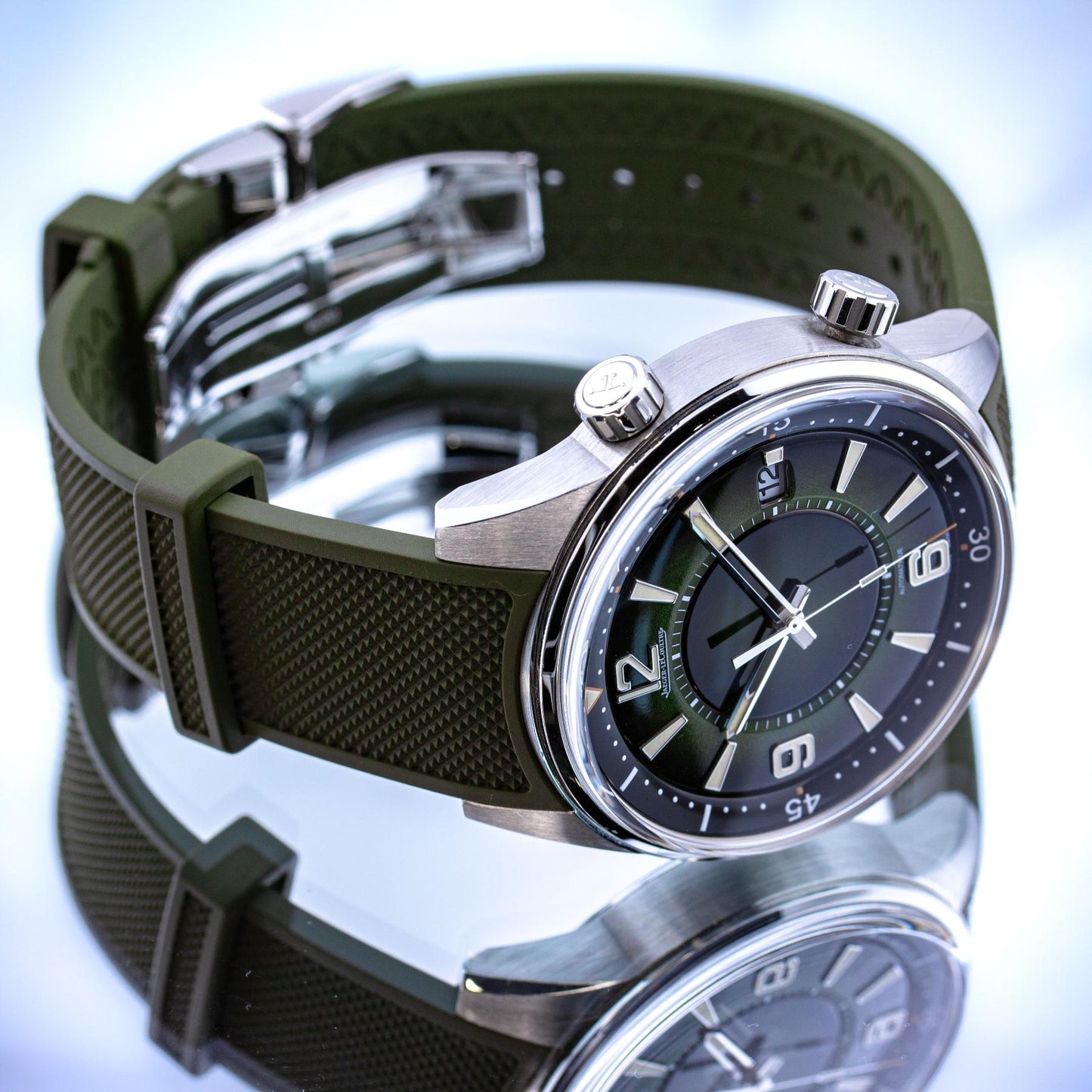 Jaeger-LeCoultre Polaris Date Green Dial