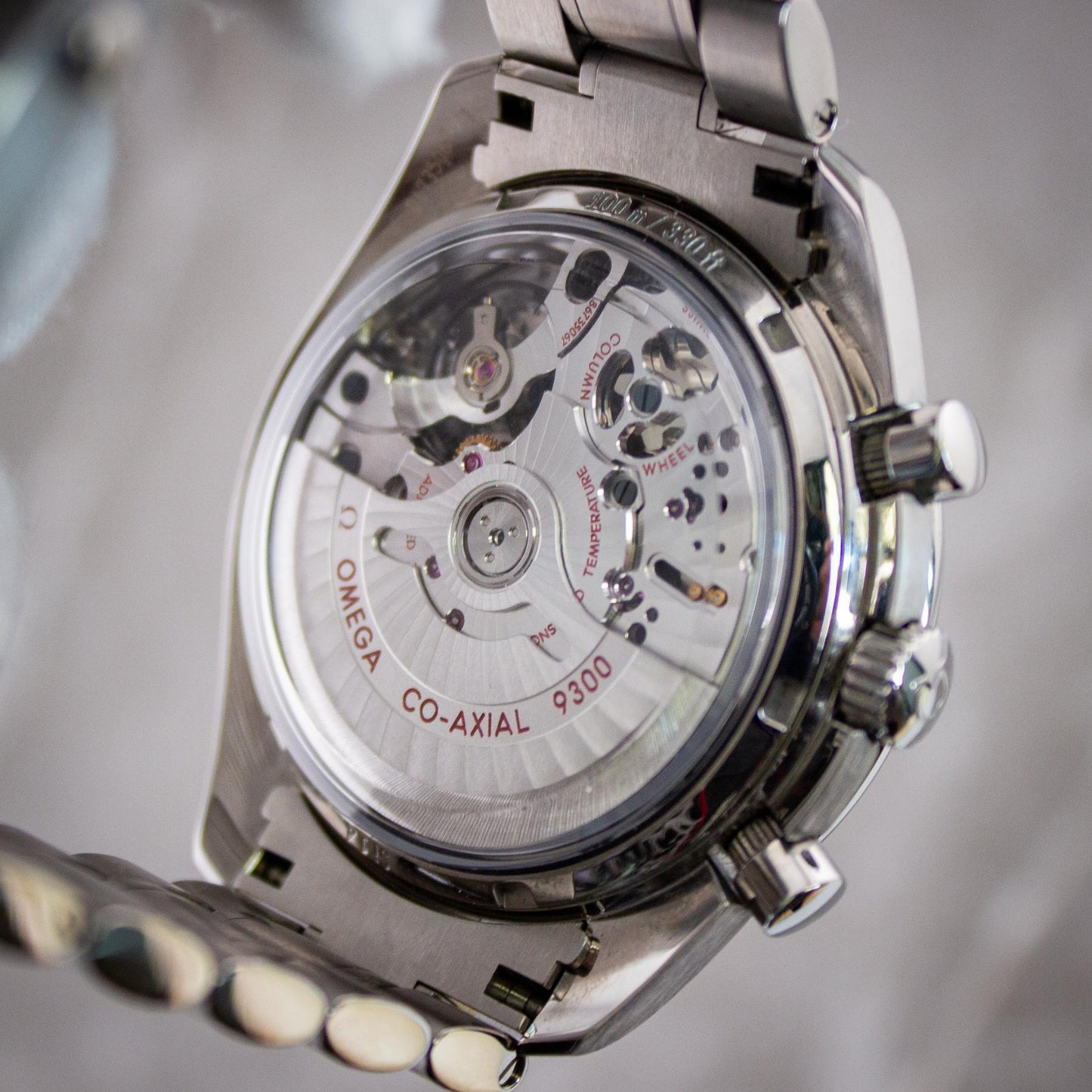 Omega Speedmaster Moonwatch Chronograph Co-axial