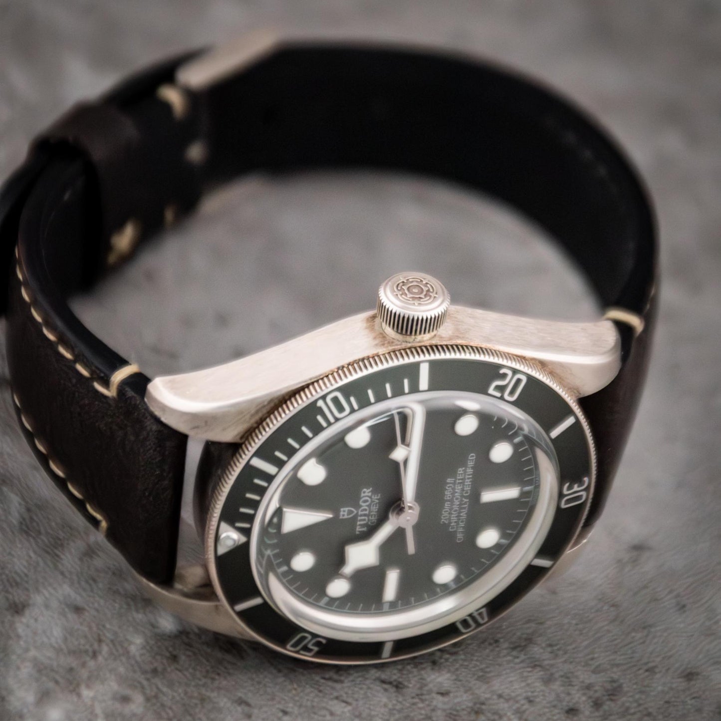 Tudor Bay Fifty-eight 925 Automatic Grey Dial Men's