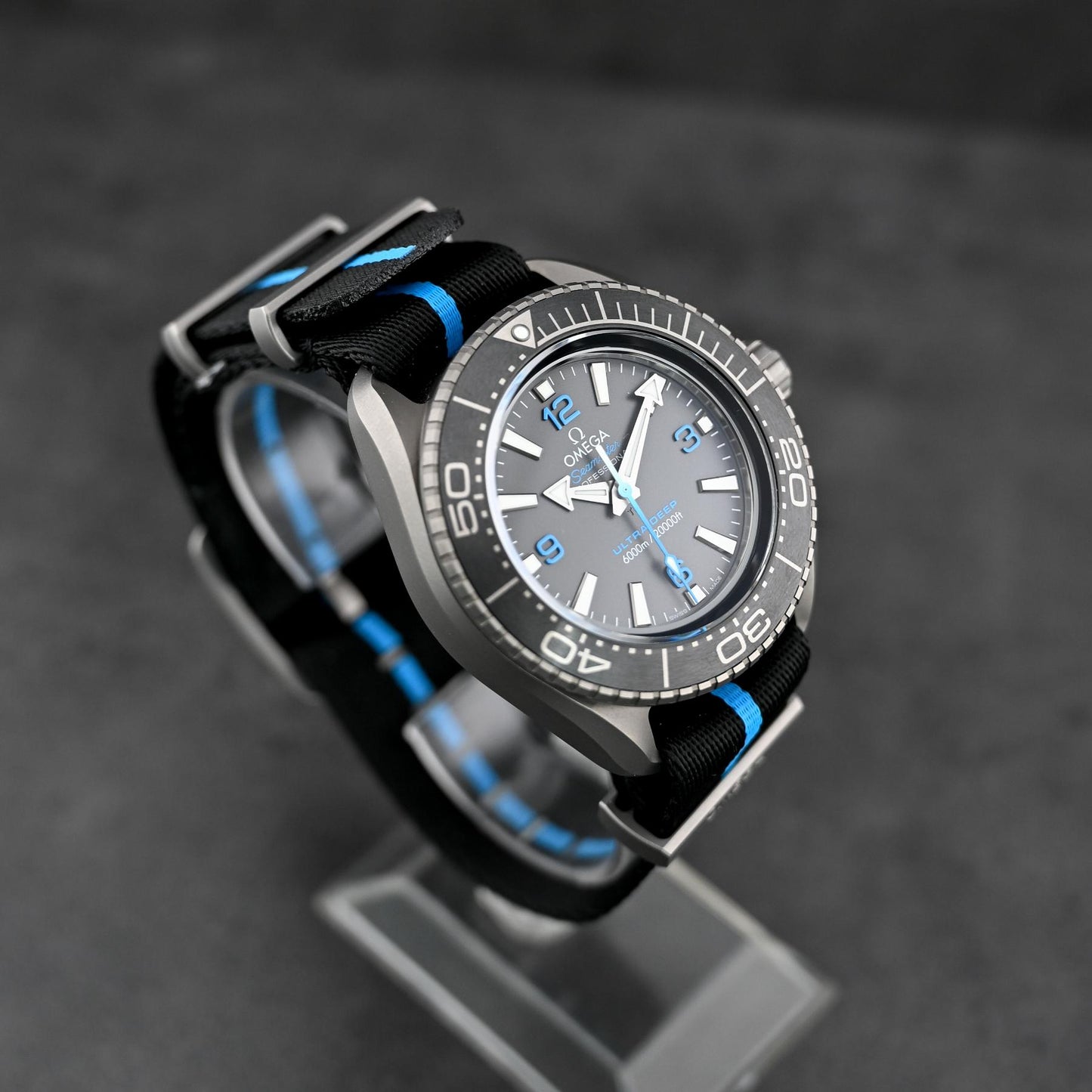 Omega Seamaster Planet Ocean 6000M