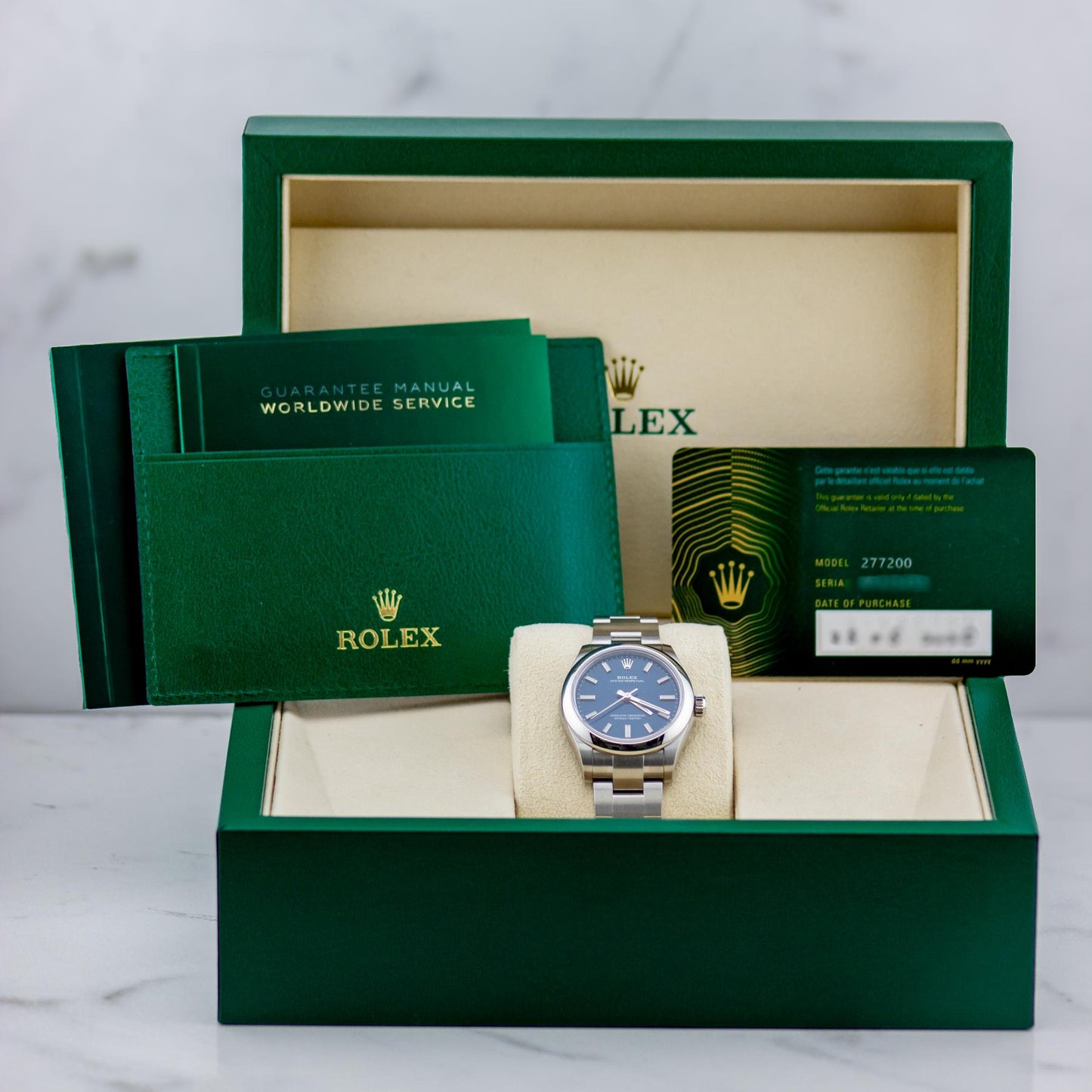 Rolex Oyster Perpetual 31
