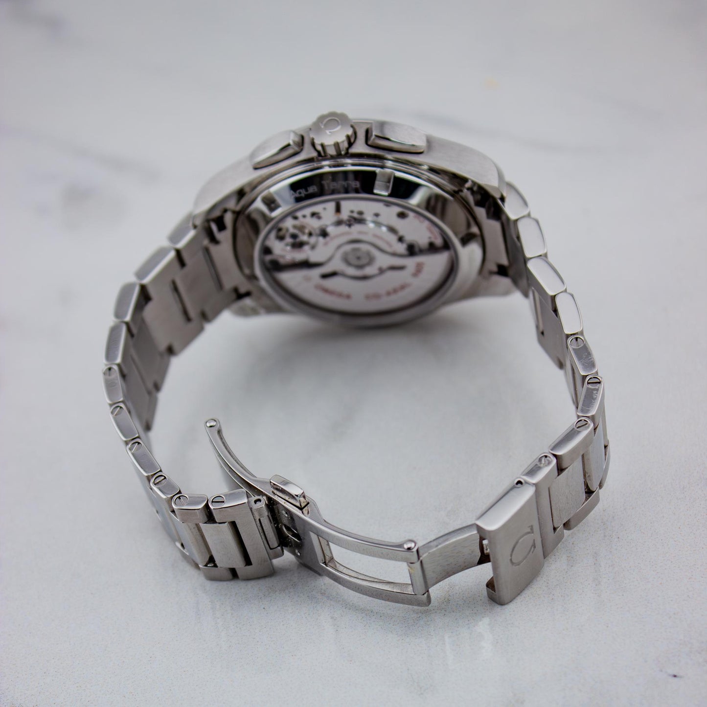 Omega Seamaster Aqua Terra Gmt