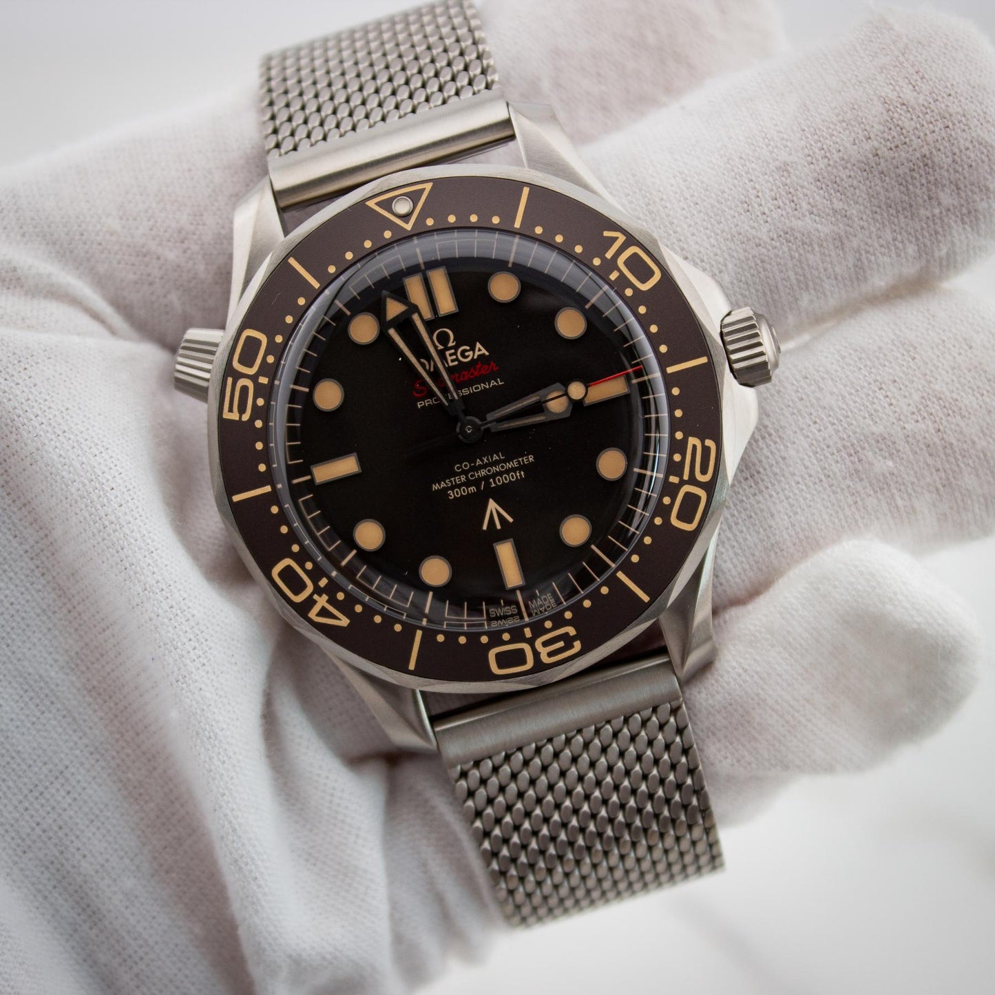 Omega Seamaster Diver 300 M 007
